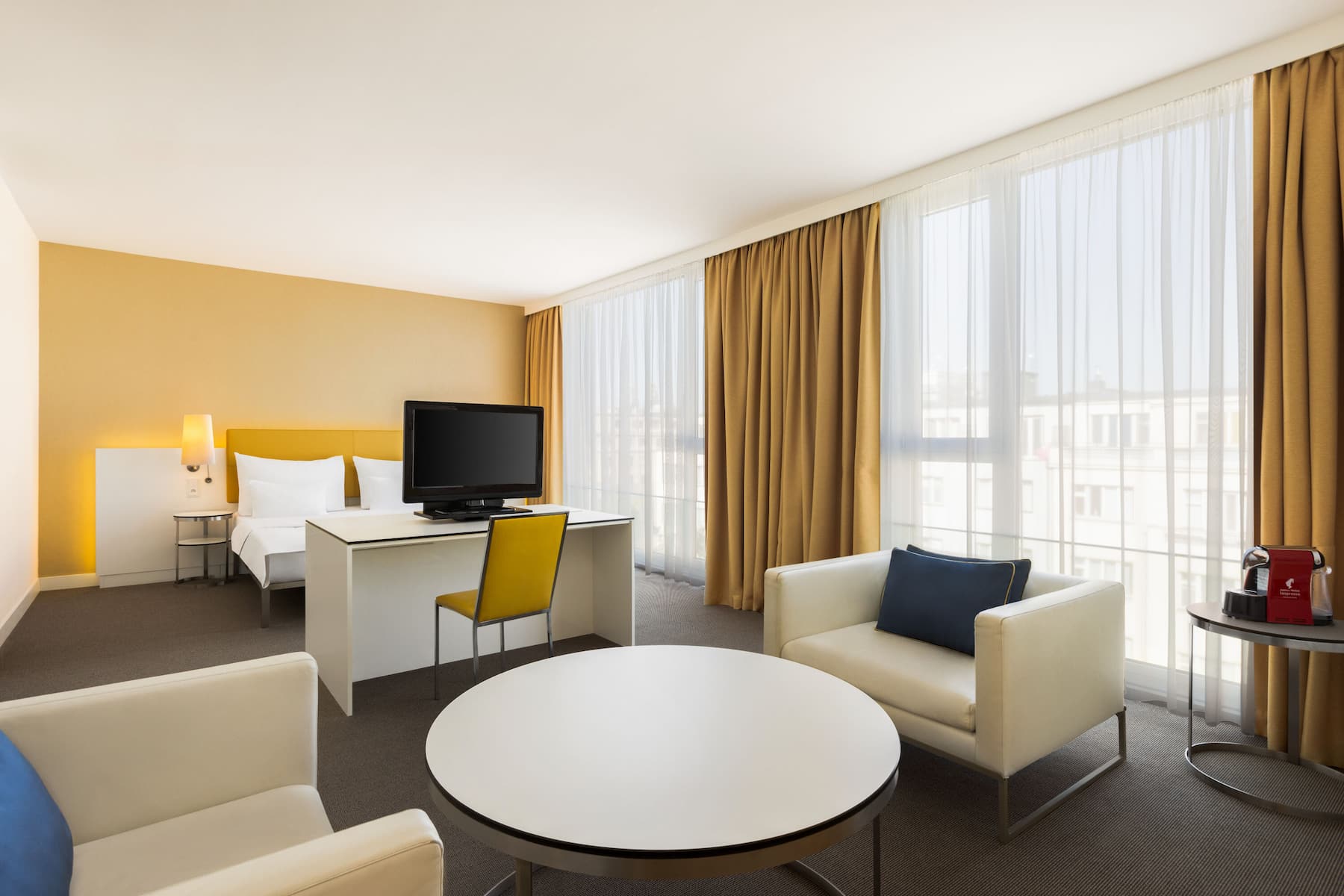 Vienna House by Wyndham Andel's Prague suite in Prague, Other than US/Canada