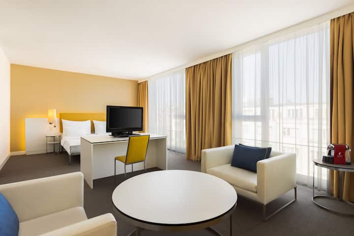 Vienna House by Wyndham Andel's Prague suite in Prague, Other than US/Canada