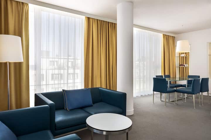Vienna House by Wyndham Andel's Prague suite in Prague, Other than US/Canada