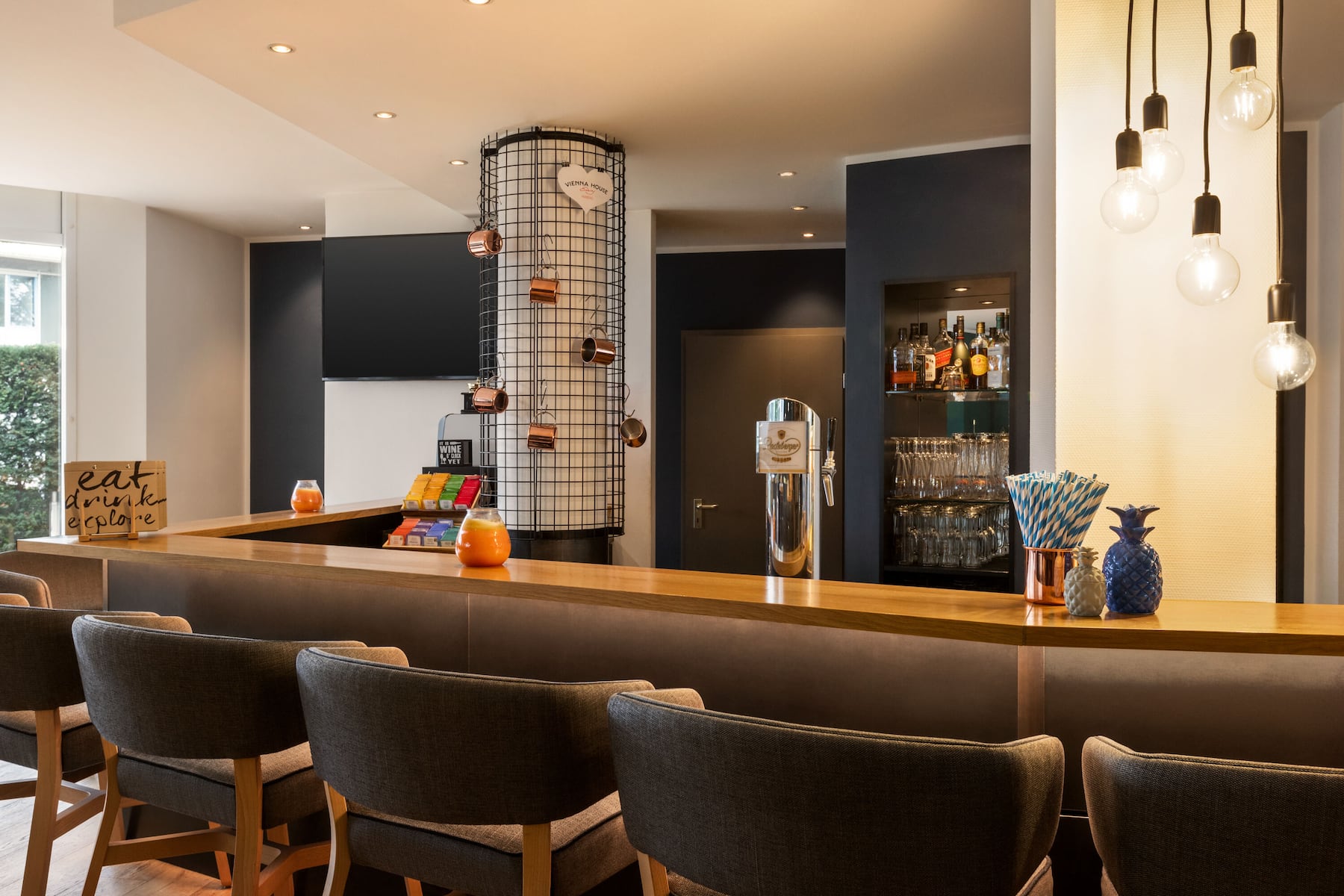 Bar at Vienna House Easy by Wyndham Amberg in Amberg, Other than US/Canada