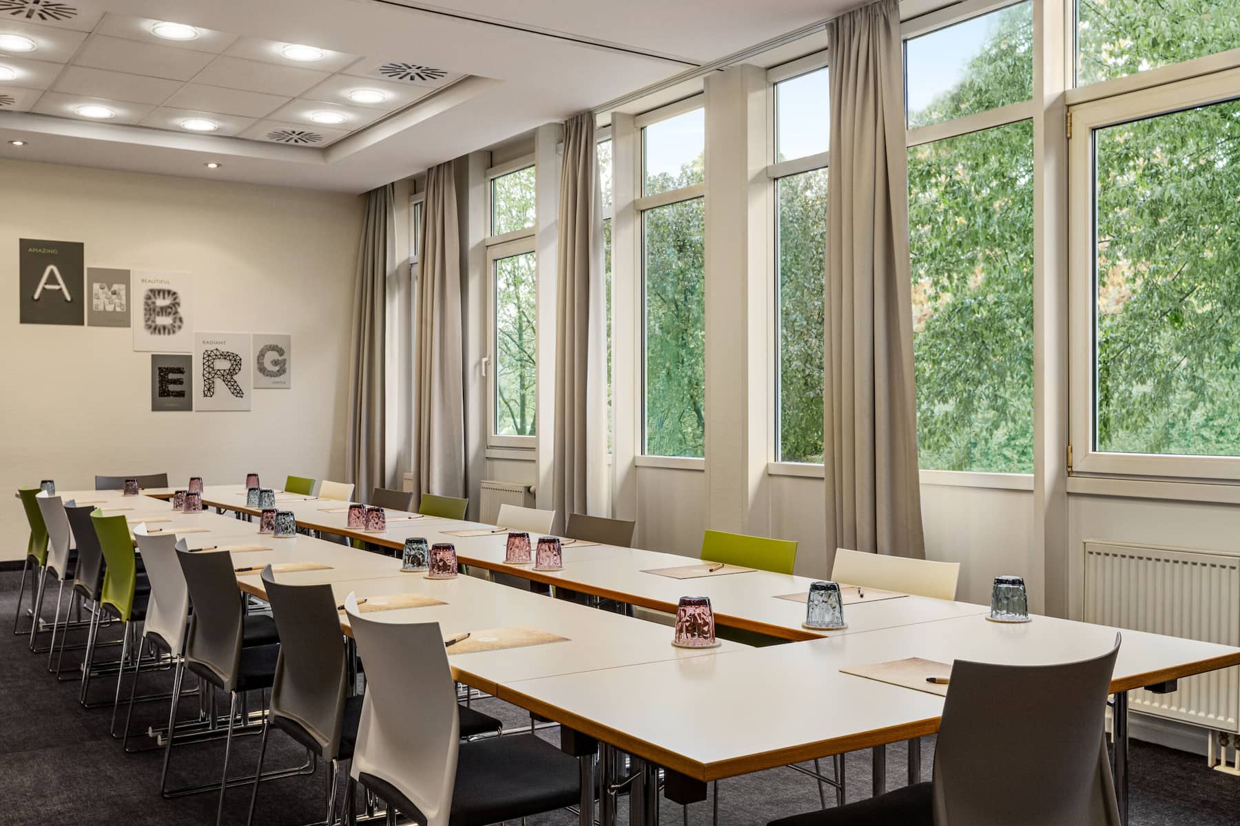 Board room at Vienna House Easy by Wyndham Amberg in Amberg, Other than US/Canada