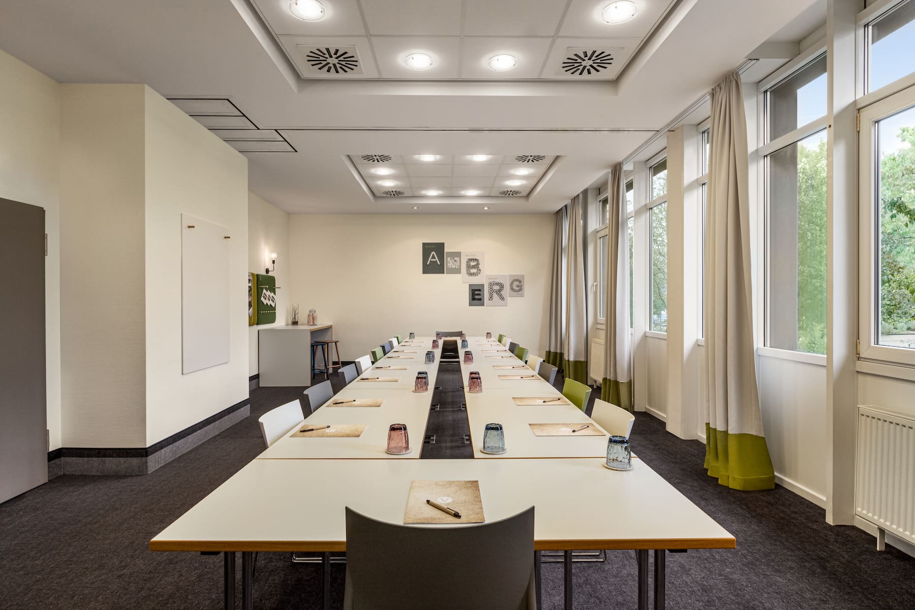 Board room at Vienna House Easy by Wyndham Amberg in Amberg, Other than US/Canada