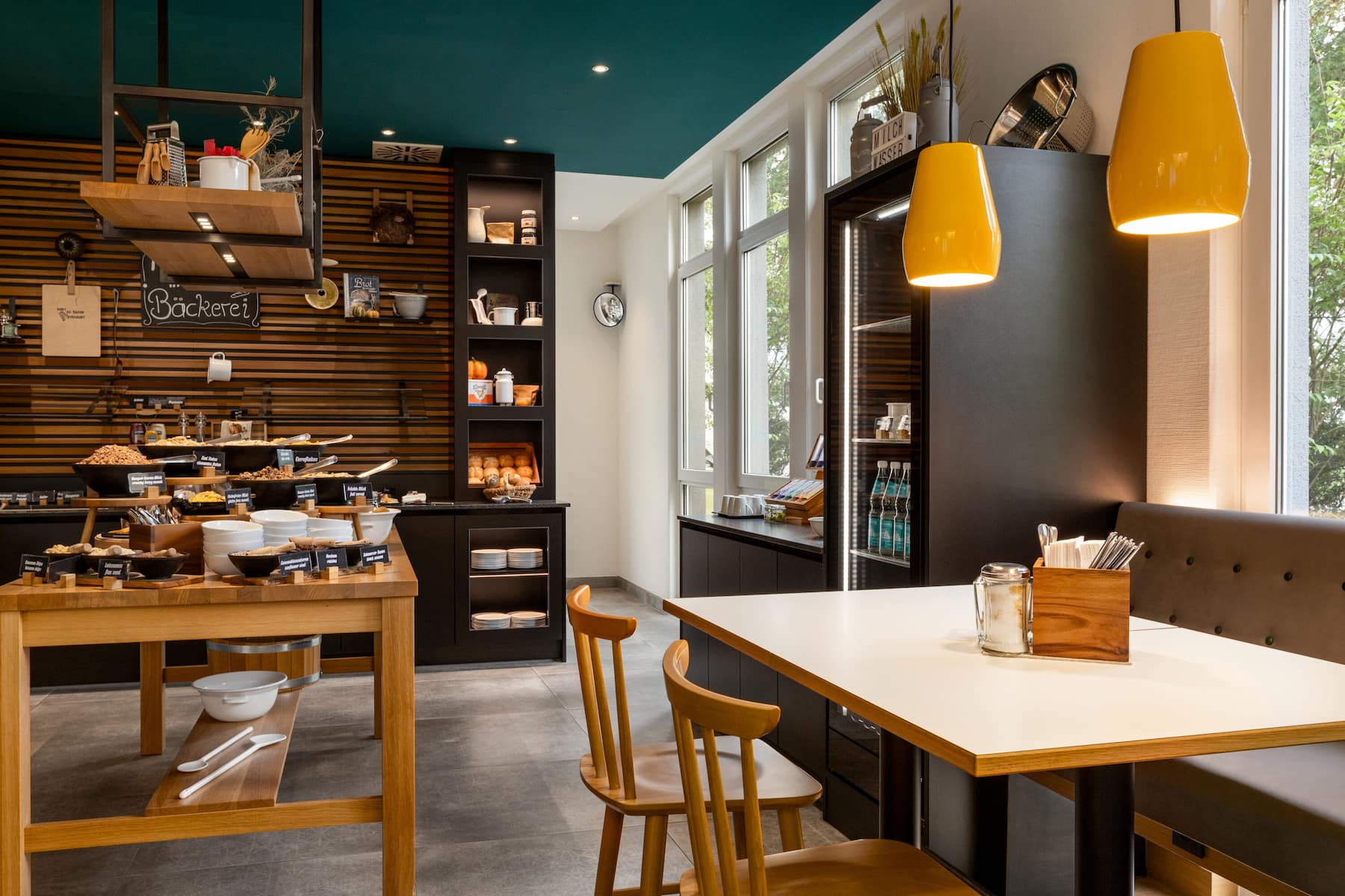Free breakfast at Vienna House Easy by Wyndham Amberg in Amberg, Other than US/Canada