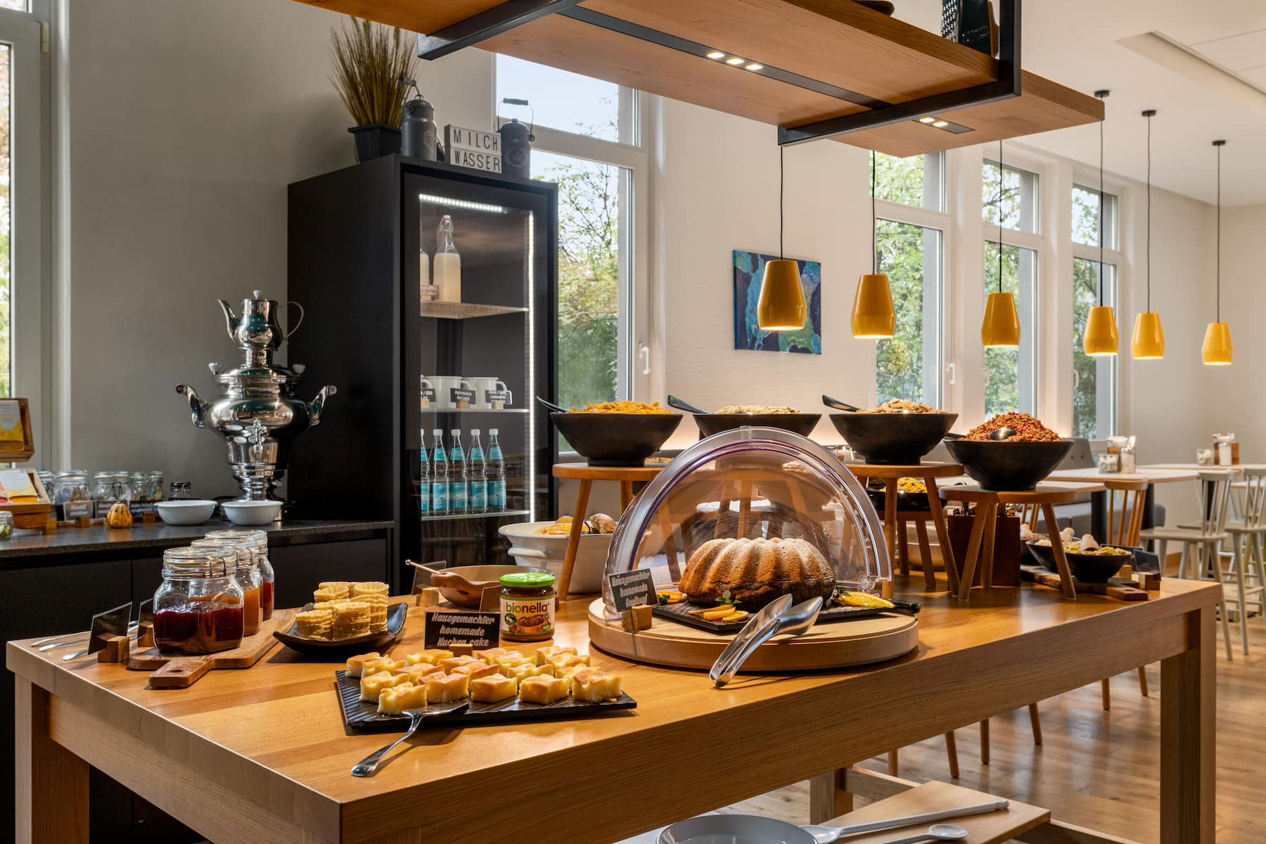 Free breakfast at Vienna House Easy by Wyndham Amberg in Amberg, Other than US/Canada
