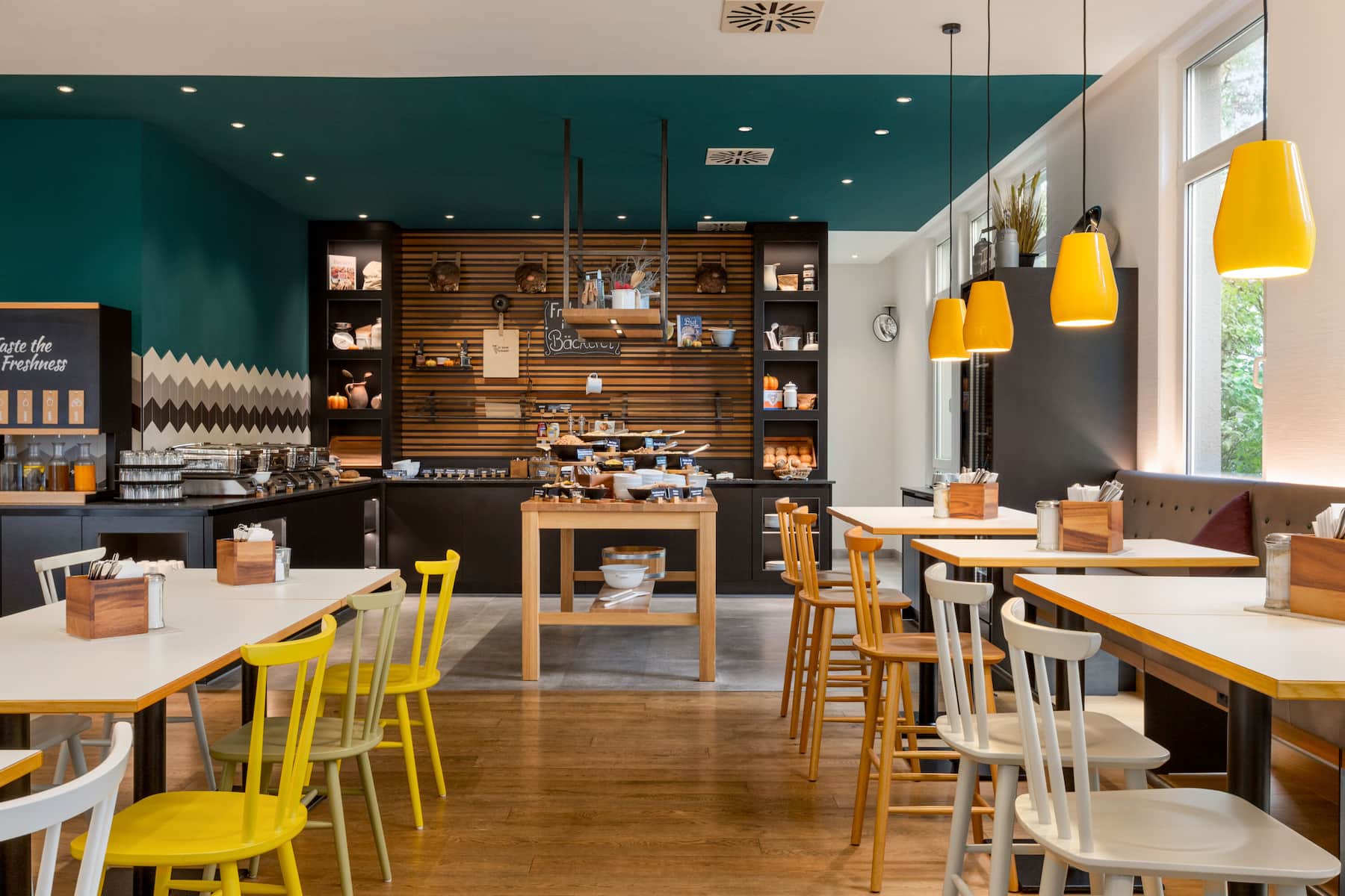 Free breakfast at Vienna House Easy by Wyndham Amberg in Amberg, Other than US/Canada