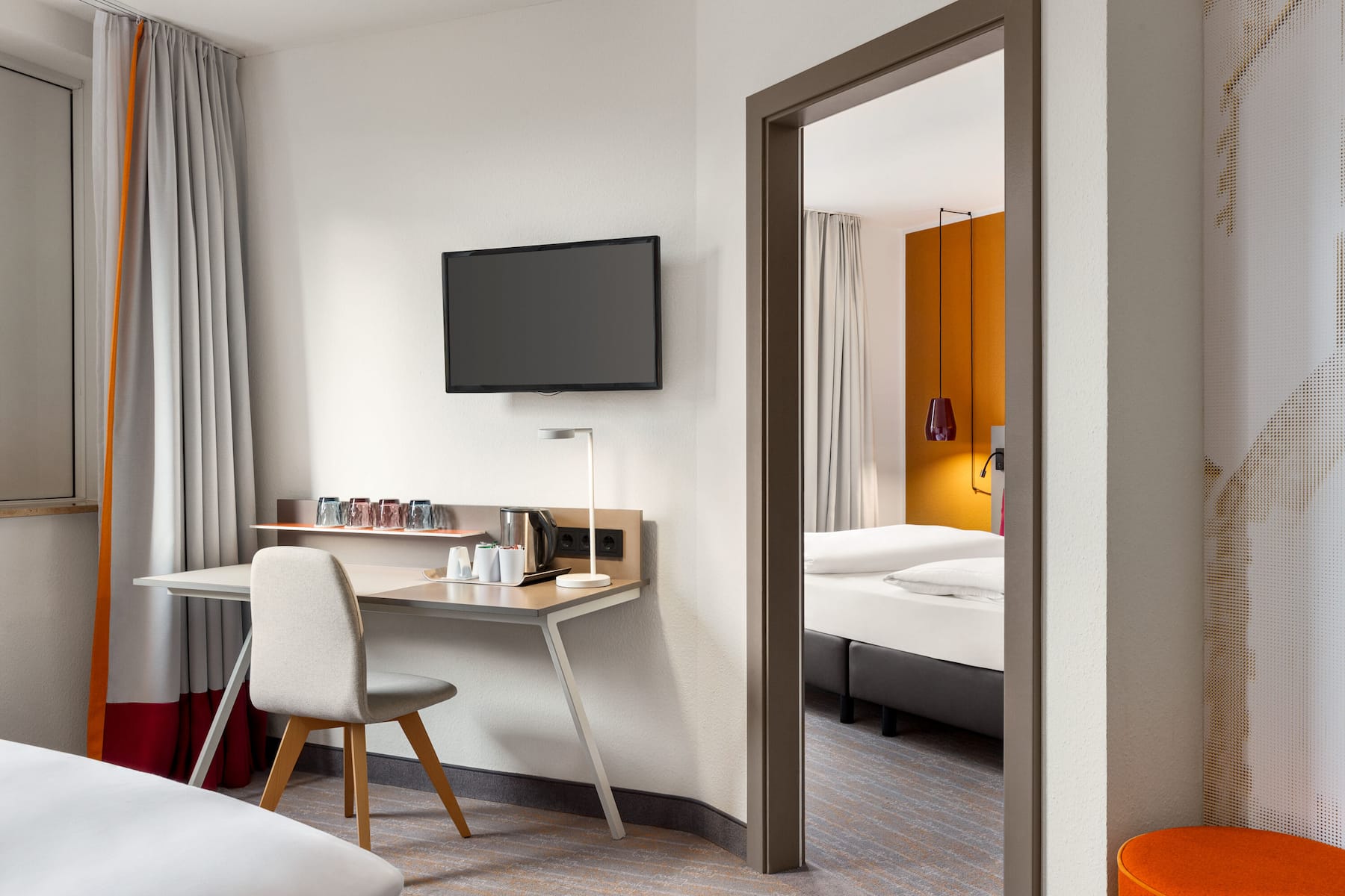 Guest room at the Vienna House Easy by Wyndham Amberg in Amberg, Other than US/Canada