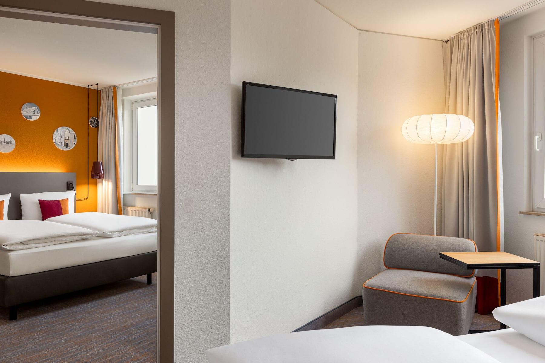 Guest room at the Vienna House Easy by Wyndham Amberg in Amberg, Other than US/Canada