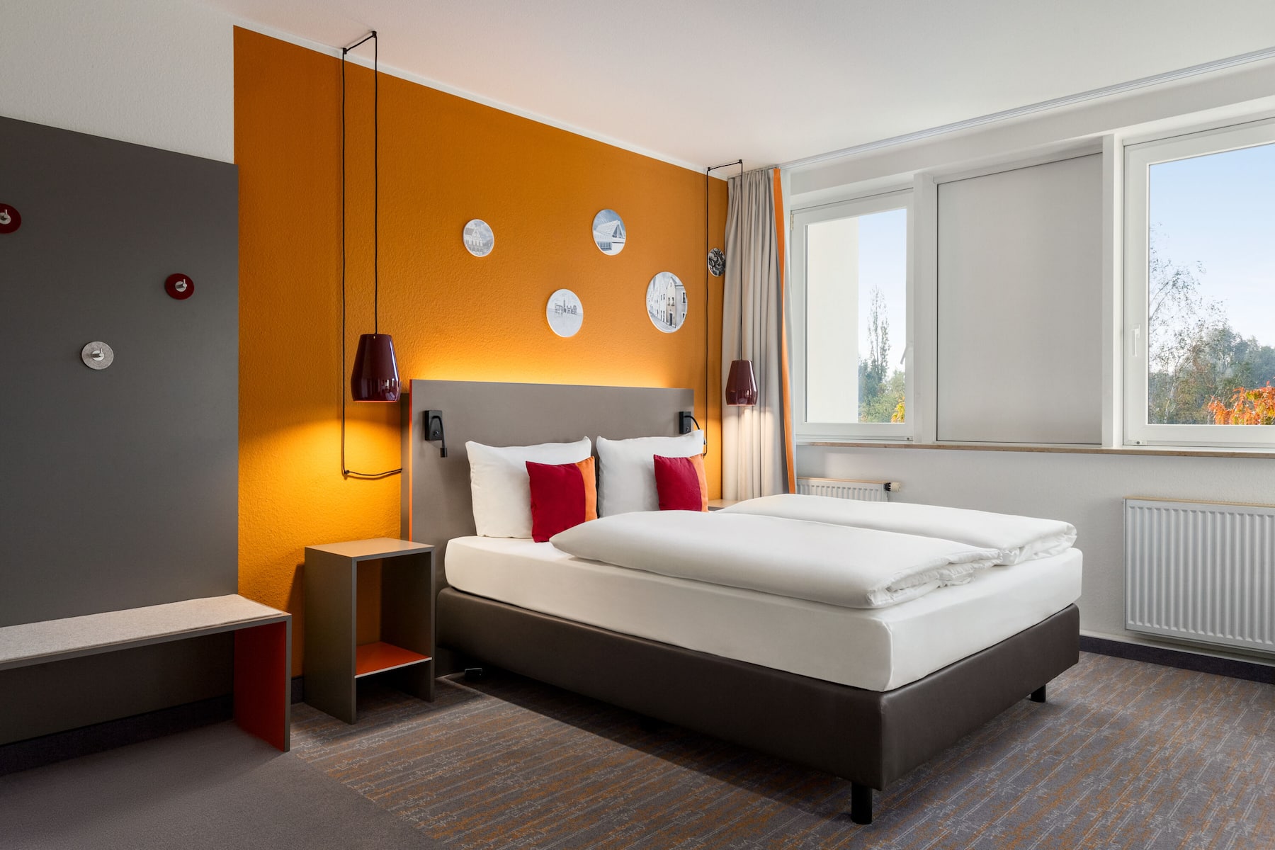 Guest room at the Vienna House Easy by Wyndham Amberg in Amberg, Other than US/Canada
