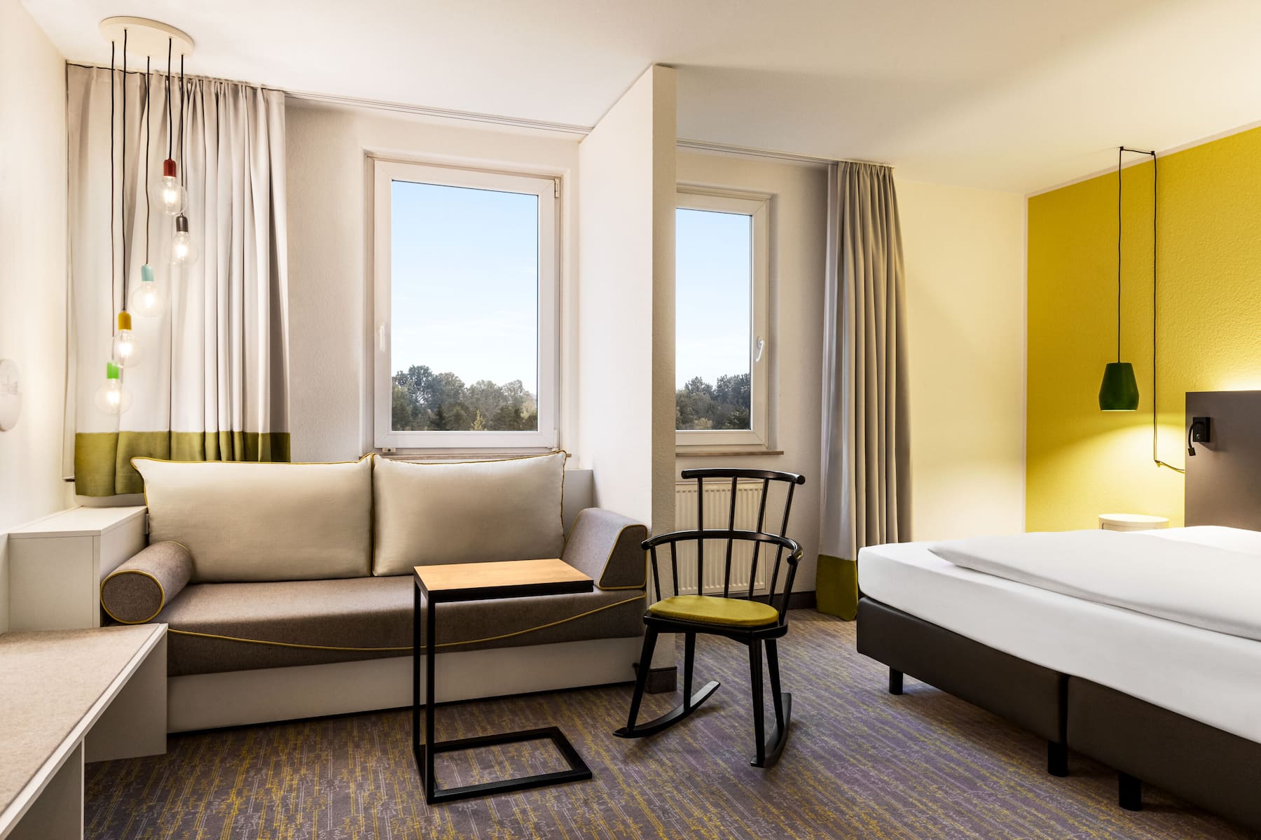 Guest room at the Vienna House Easy by Wyndham Amberg in Amberg, Other than US/Canada
