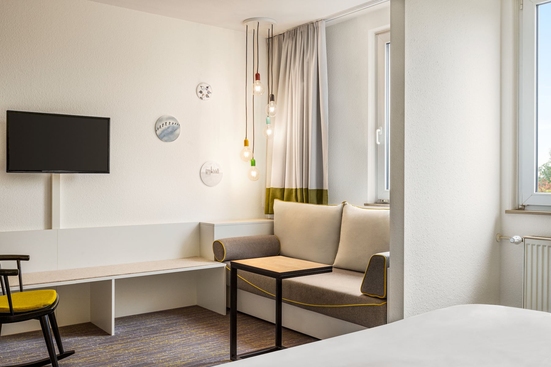 Guest room at the Vienna House Easy by Wyndham Amberg in Amberg, Other than US/Canada