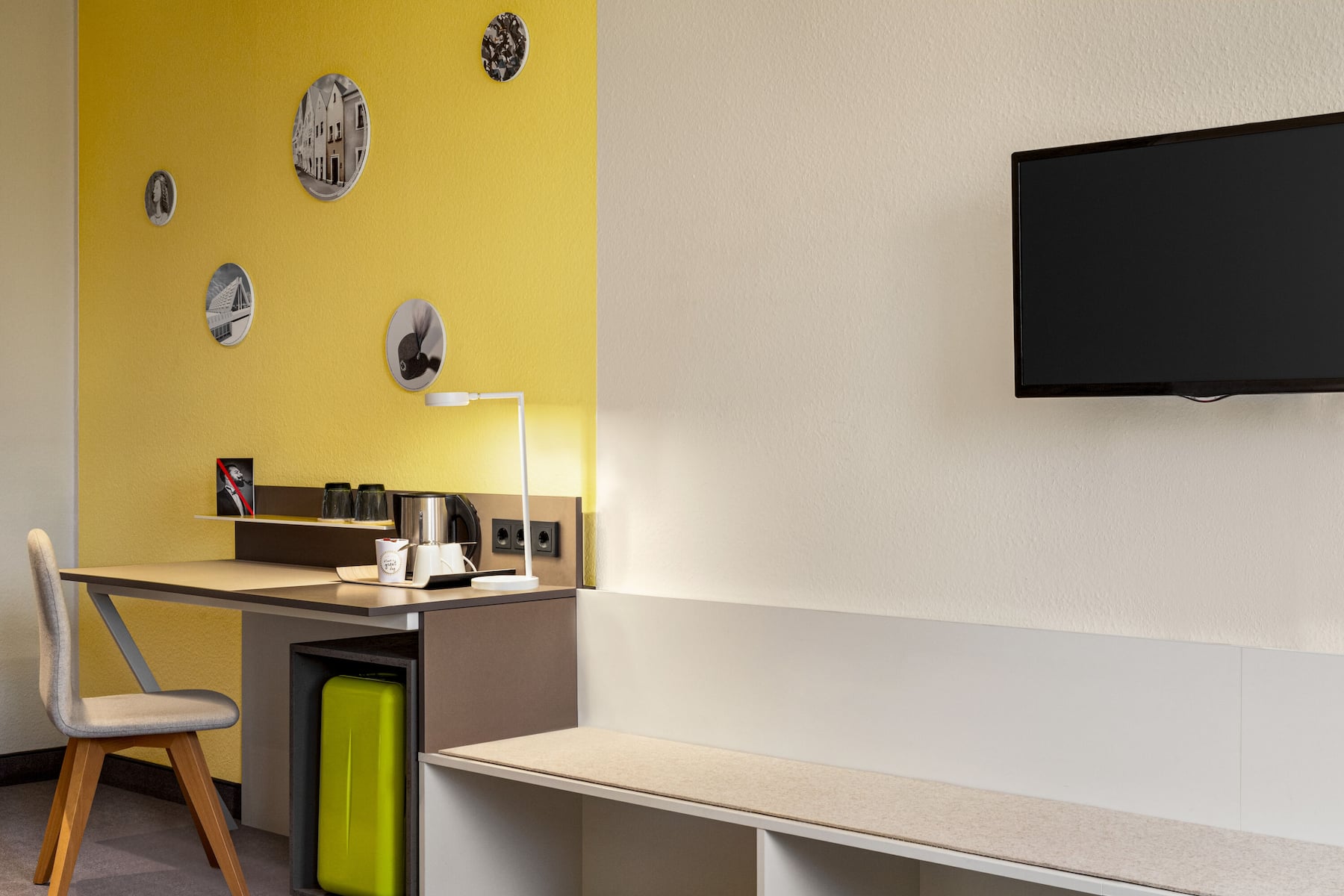 Guest room at the Vienna House Easy by Wyndham Amberg in Amberg, Other than US/Canada