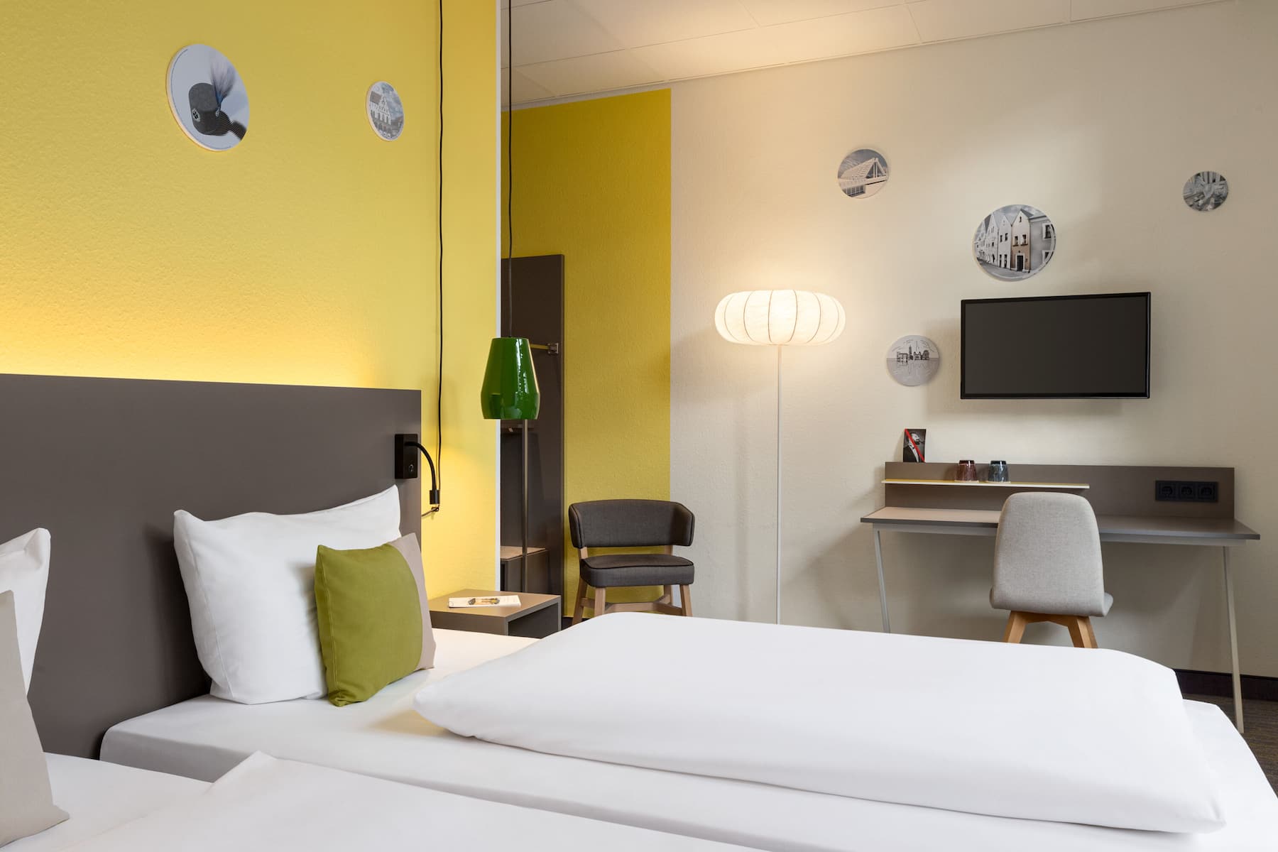 Guest room at the Vienna House Easy by Wyndham Amberg in Amberg, Other than US/Canada