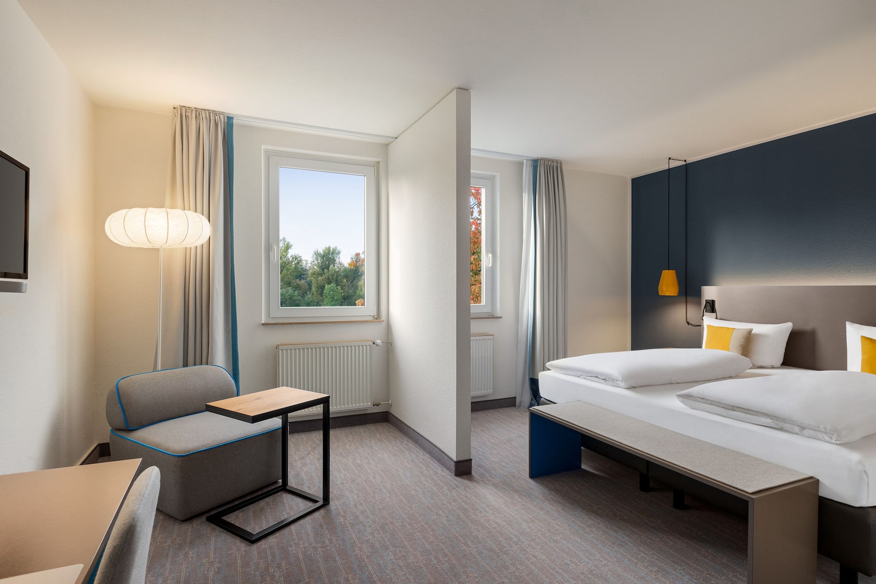 Guest room at the Vienna House Easy by Wyndham Amberg in Amberg, Other than US/Canada