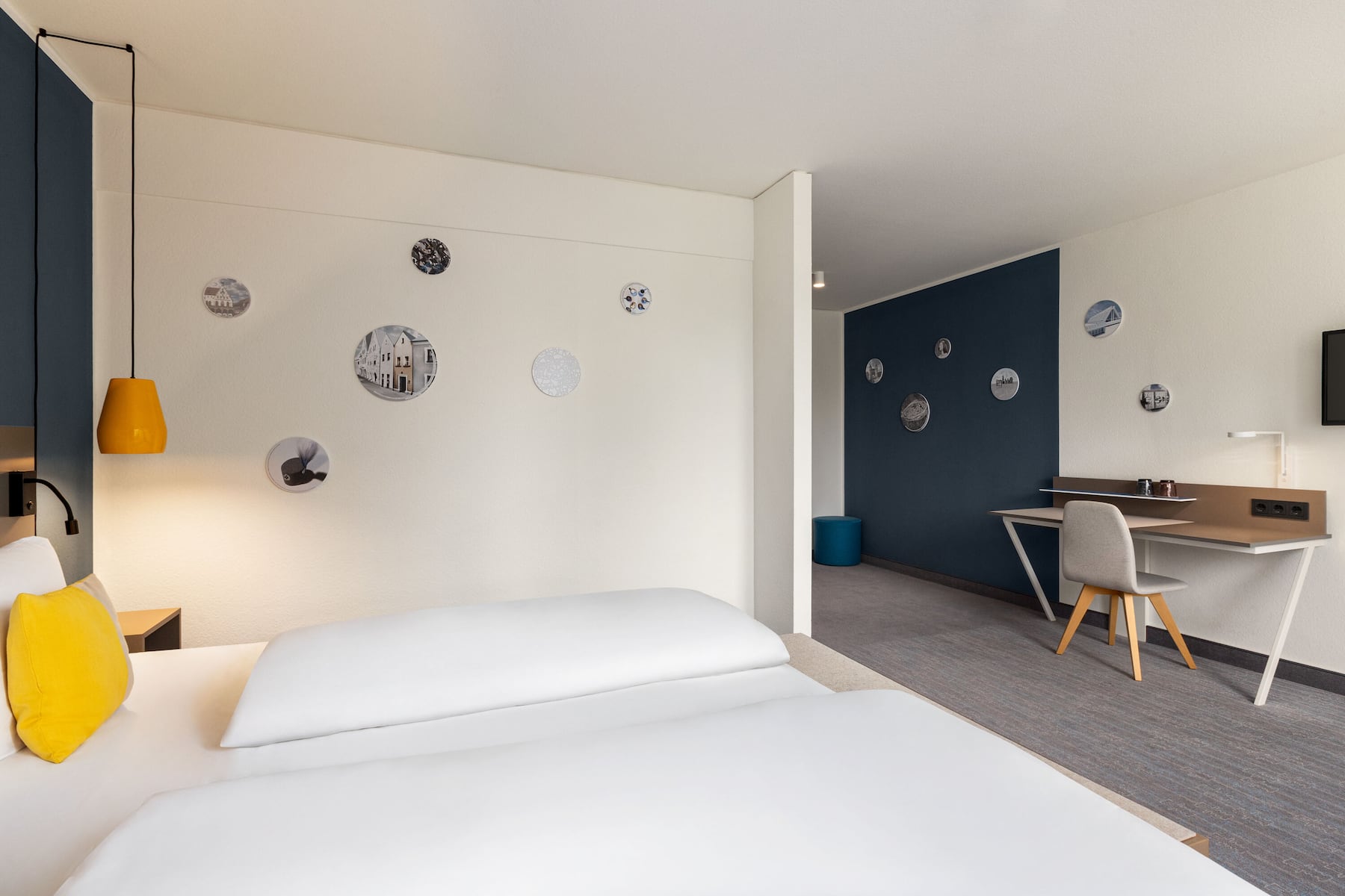 Guest room at the Vienna House Easy by Wyndham Amberg in Amberg, Other than US/Canada