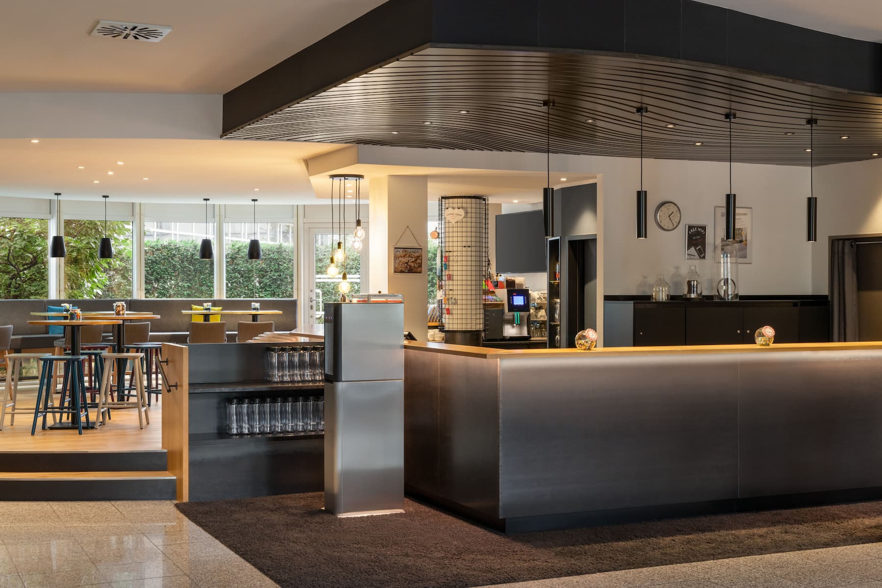 Vienna House Easy by Wyndham Amberg reception in Amberg, Other than US/Canada