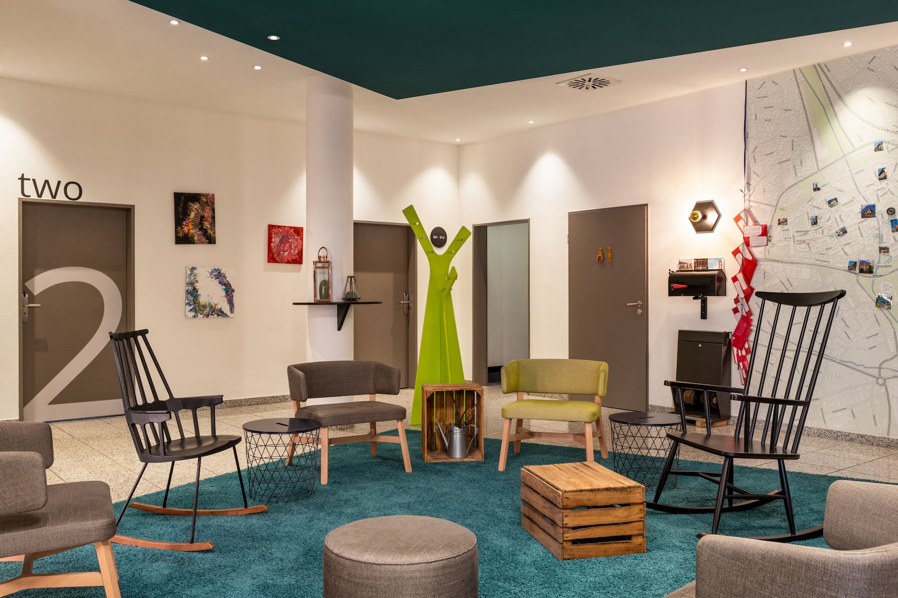 Vienna House Easy by Wyndham Amberg reception in Amberg, Other than US/Canada