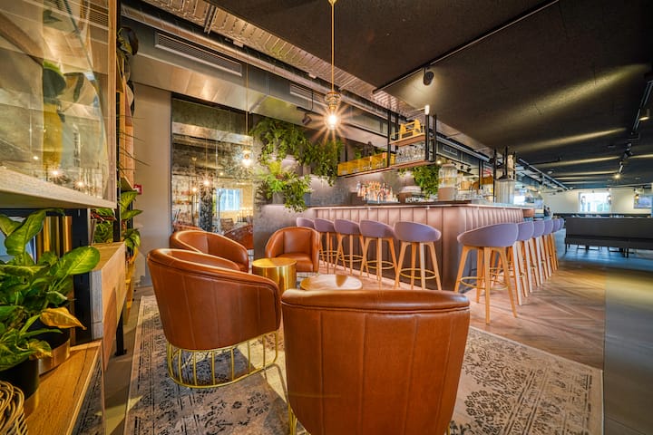 Bar at Vienna House Easy by Wyndham Augsburg in Augsburg, Other than US/Canada