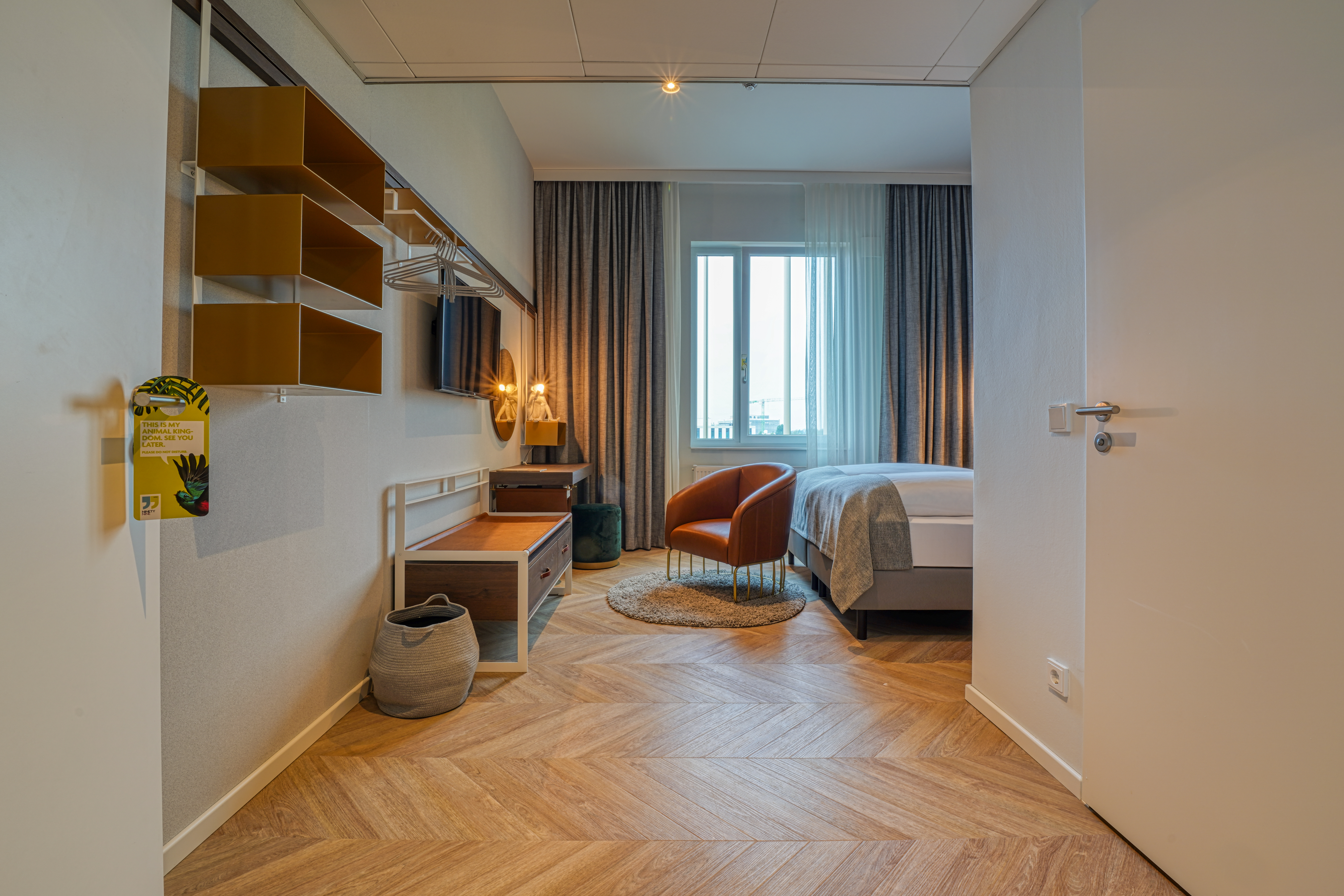 Guest room at the Vienna House Easy by Wyndham Augsburg in Augsburg, Other than US/Canada