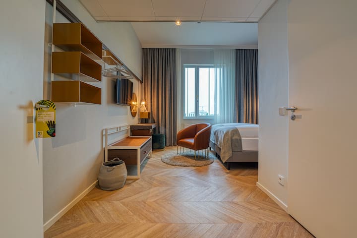 Guest room at the Vienna House Easy by Wyndham Augsburg in Augsburg, Other than US/Canada