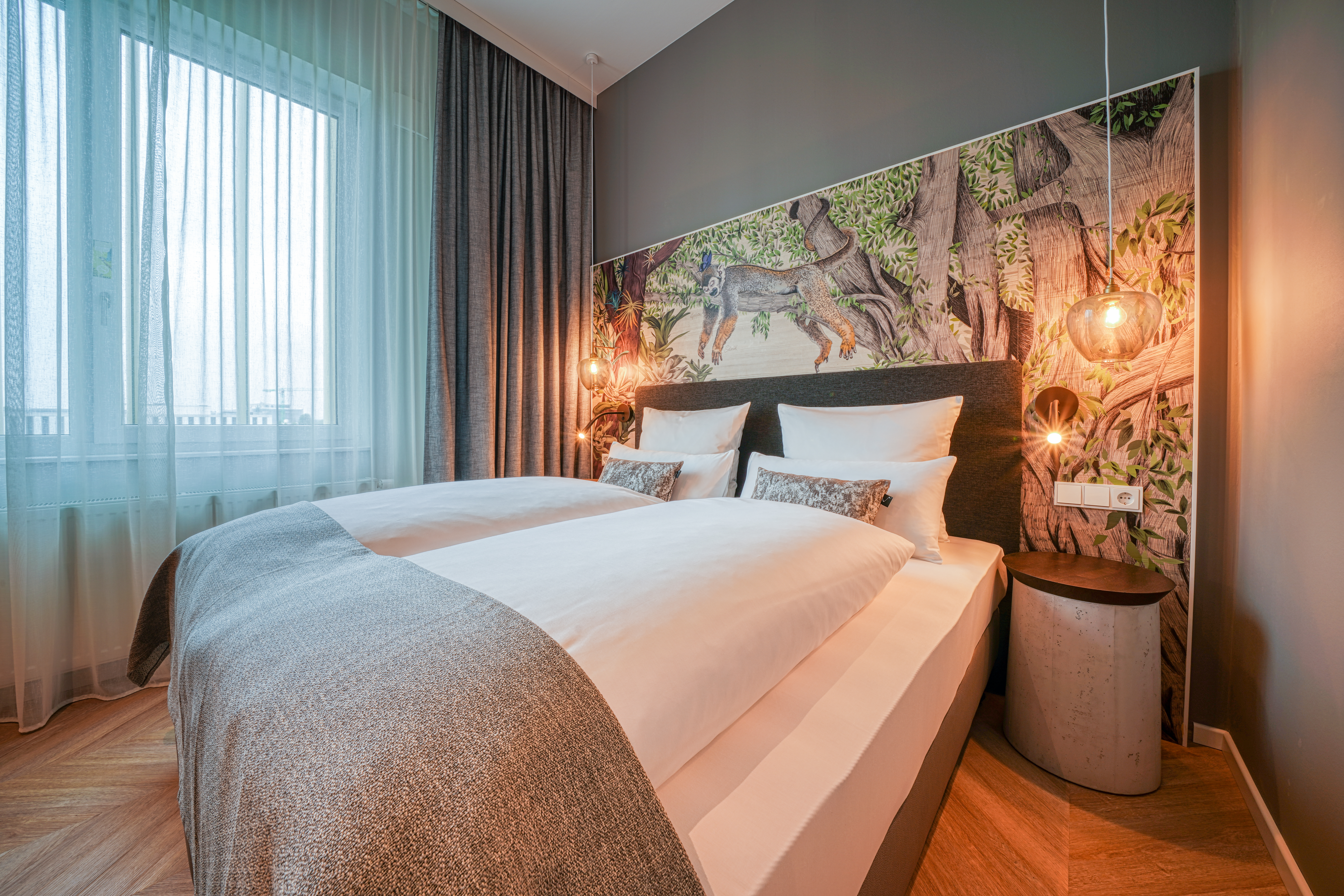 Guest room at the Vienna House Easy by Wyndham Augsburg in Augsburg, Other than US/Canada