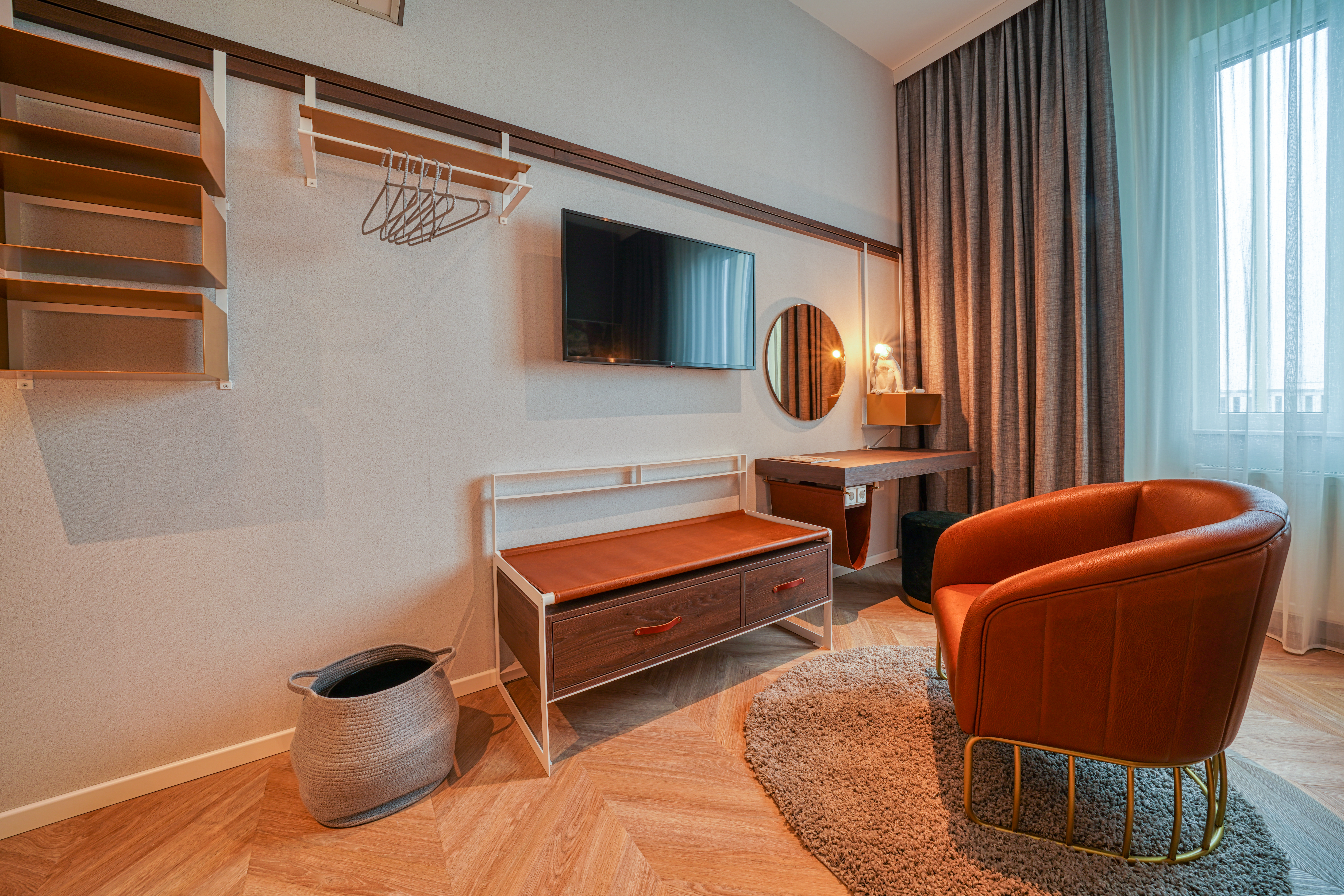 Guest room at the Vienna House Easy by Wyndham Augsburg in Augsburg, Other than US/Canada