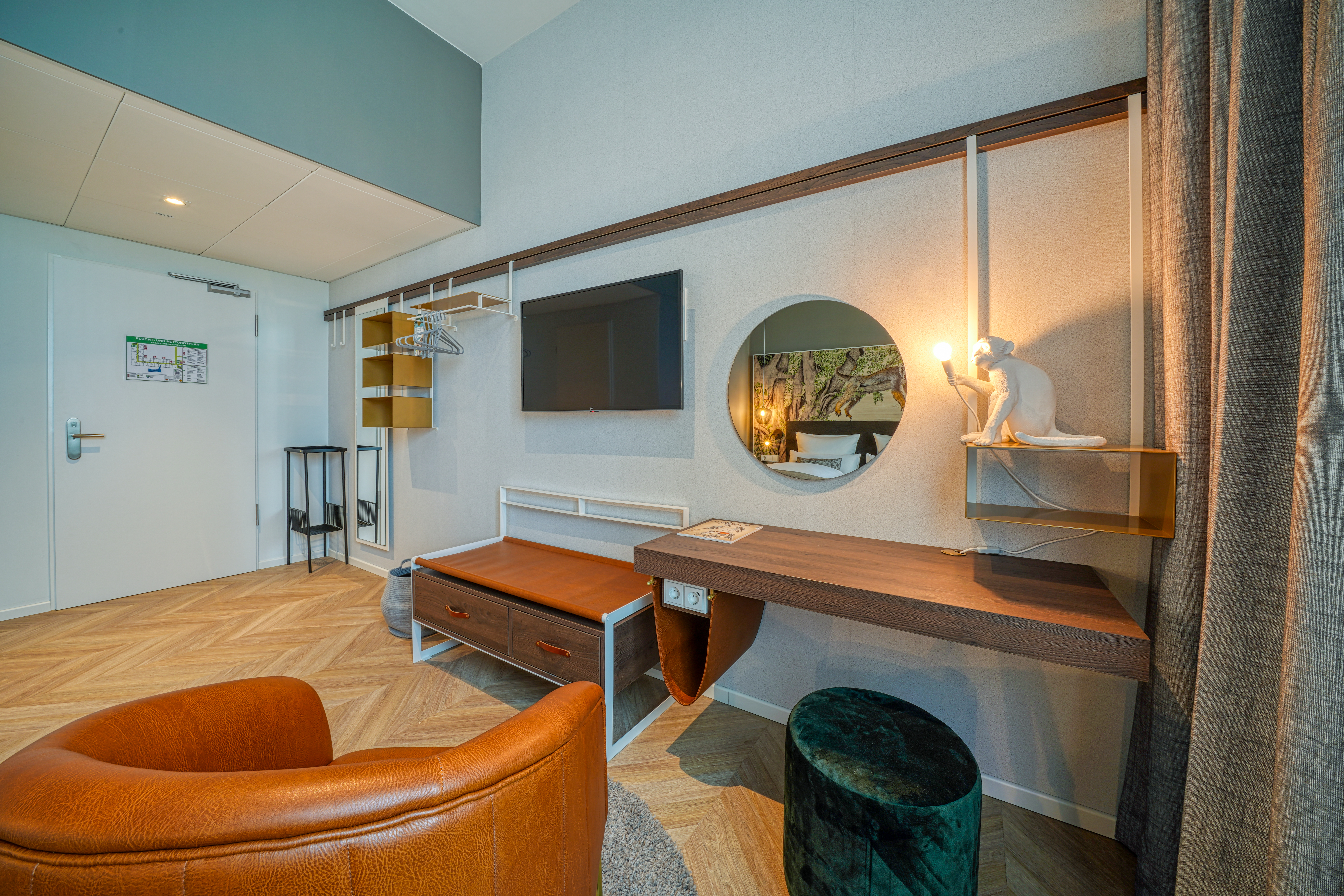 Guest room at the Vienna House Easy by Wyndham Augsburg in Augsburg, Other than US/Canada