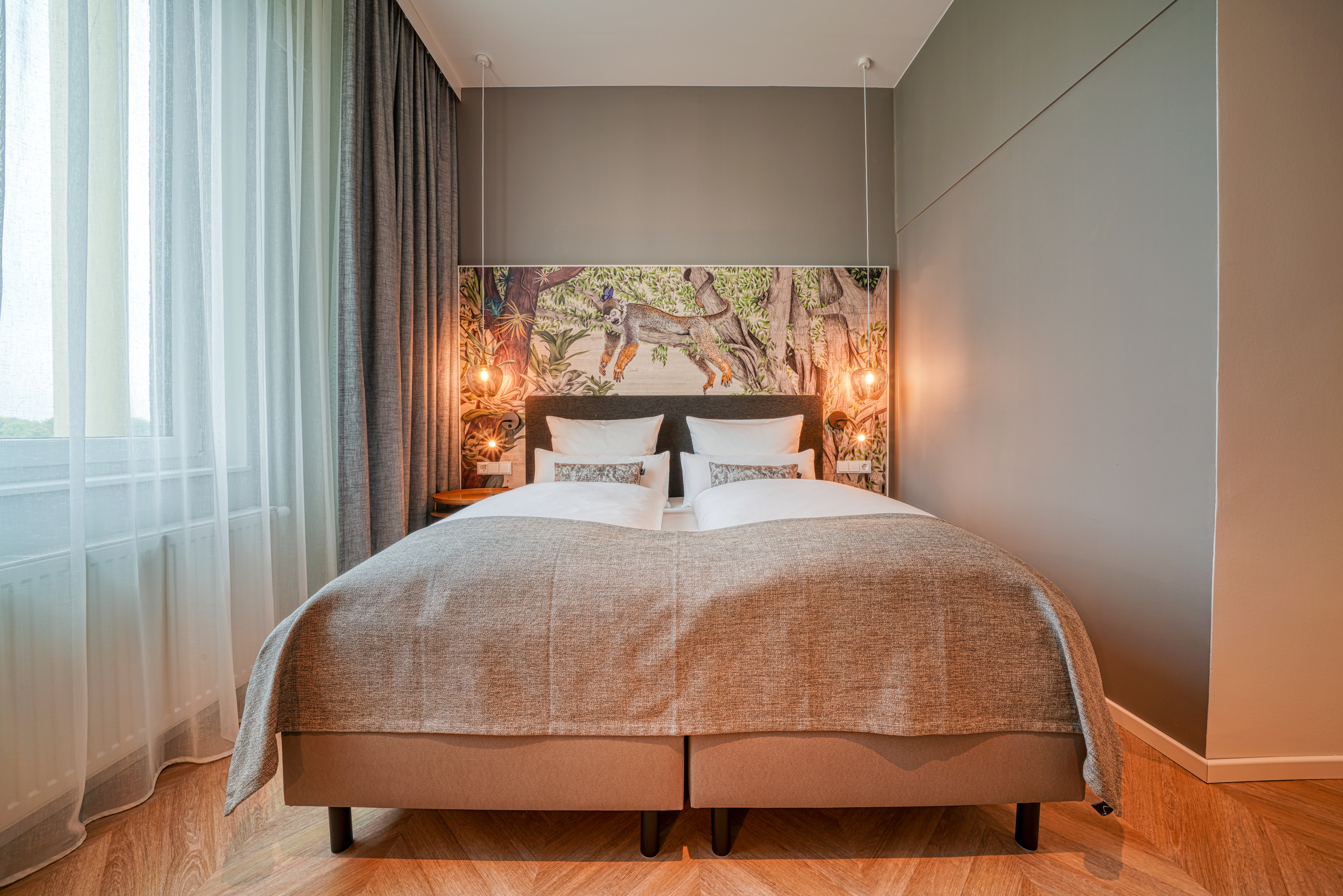 Guest room at the Vienna House Easy by Wyndham Augsburg in Augsburg, Other than US/Canada