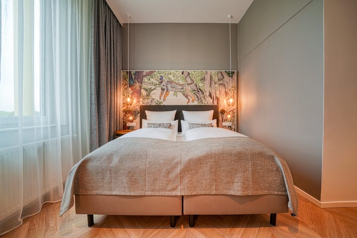 Guest room at the Vienna House Easy by Wyndham Augsburg in Augsburg, Other than US/Canada