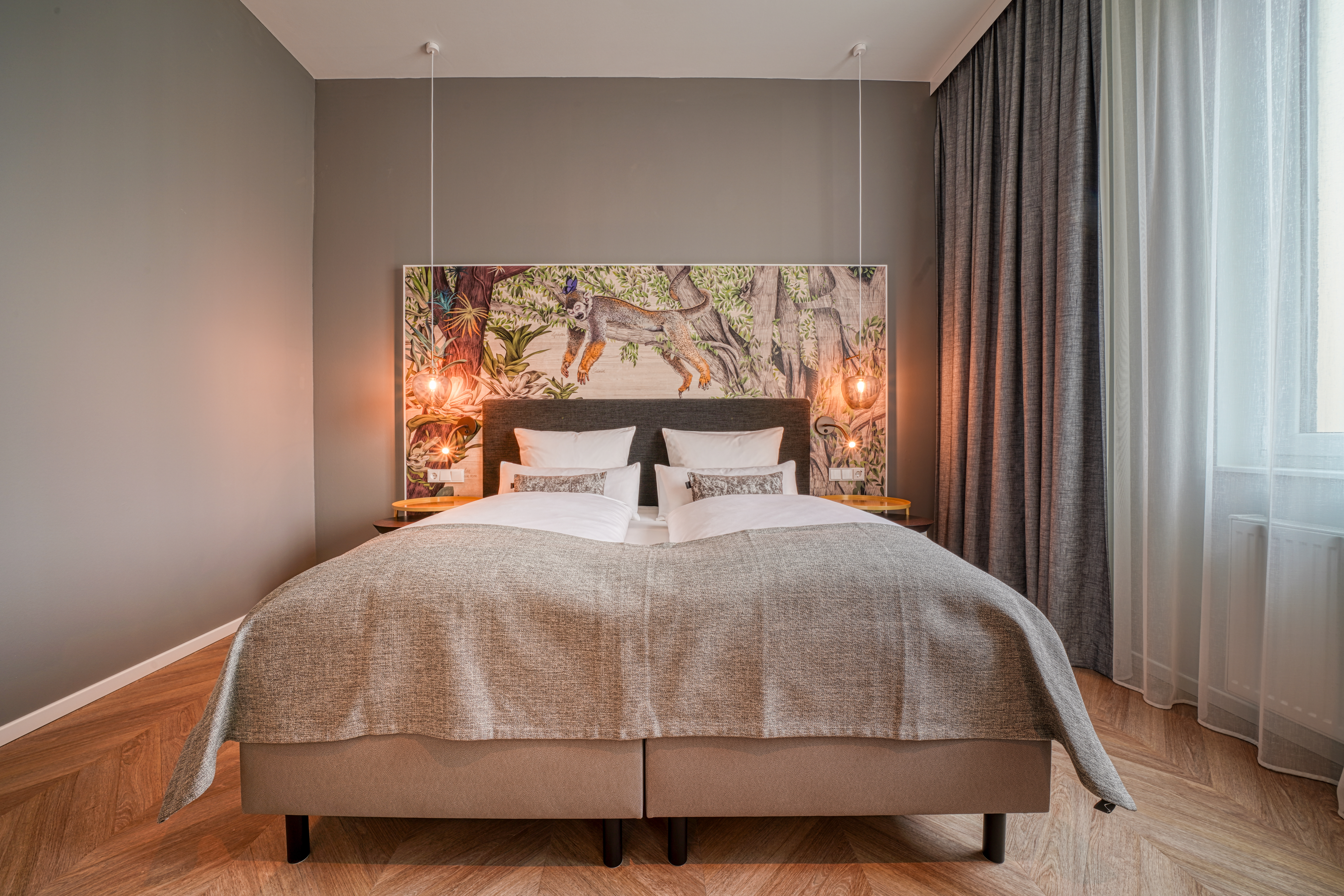 Guest room at the Vienna House Easy by Wyndham Augsburg in Augsburg, Other than US/Canada