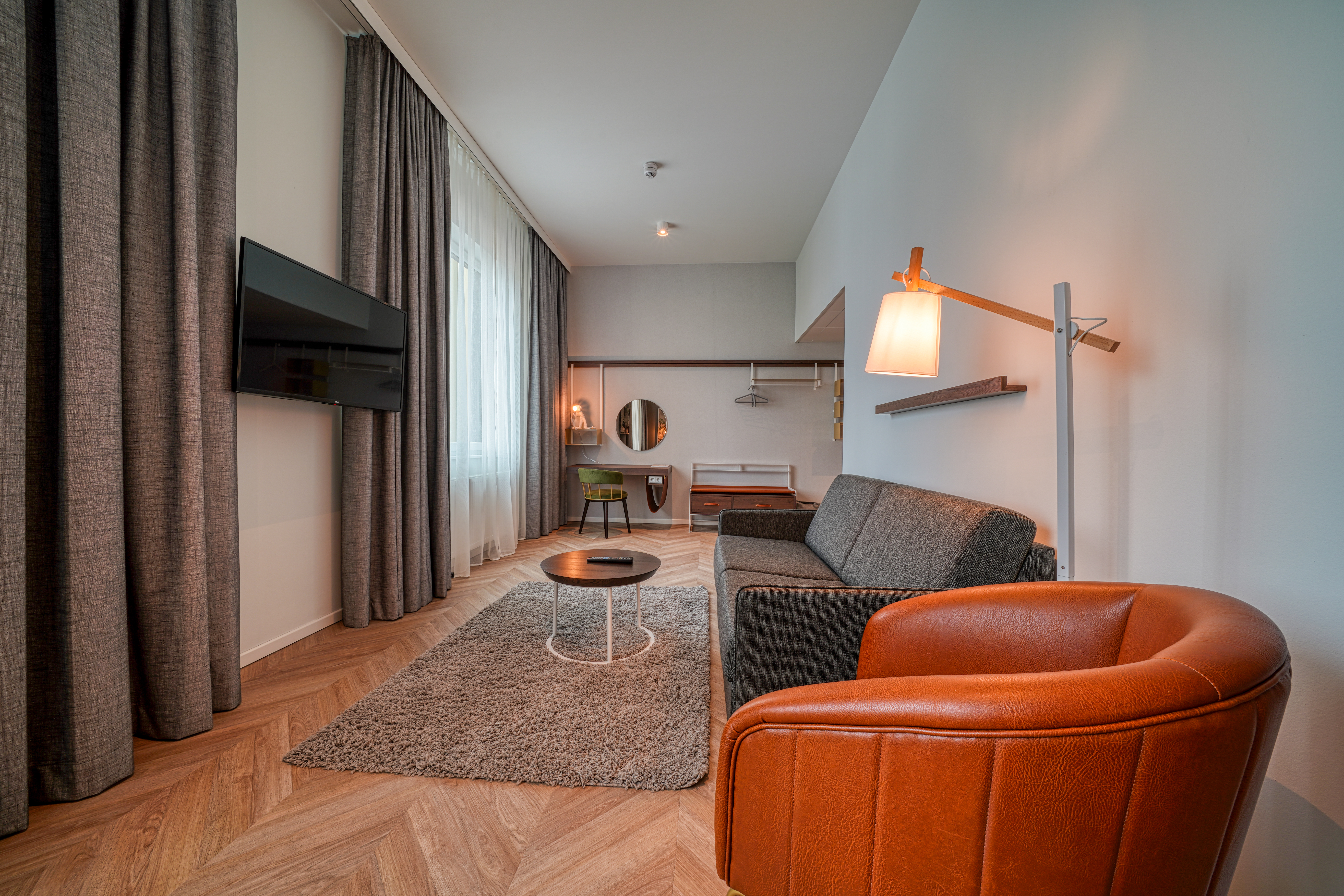 Guest room at the Vienna House Easy by Wyndham Augsburg in Augsburg, Other than US/Canada