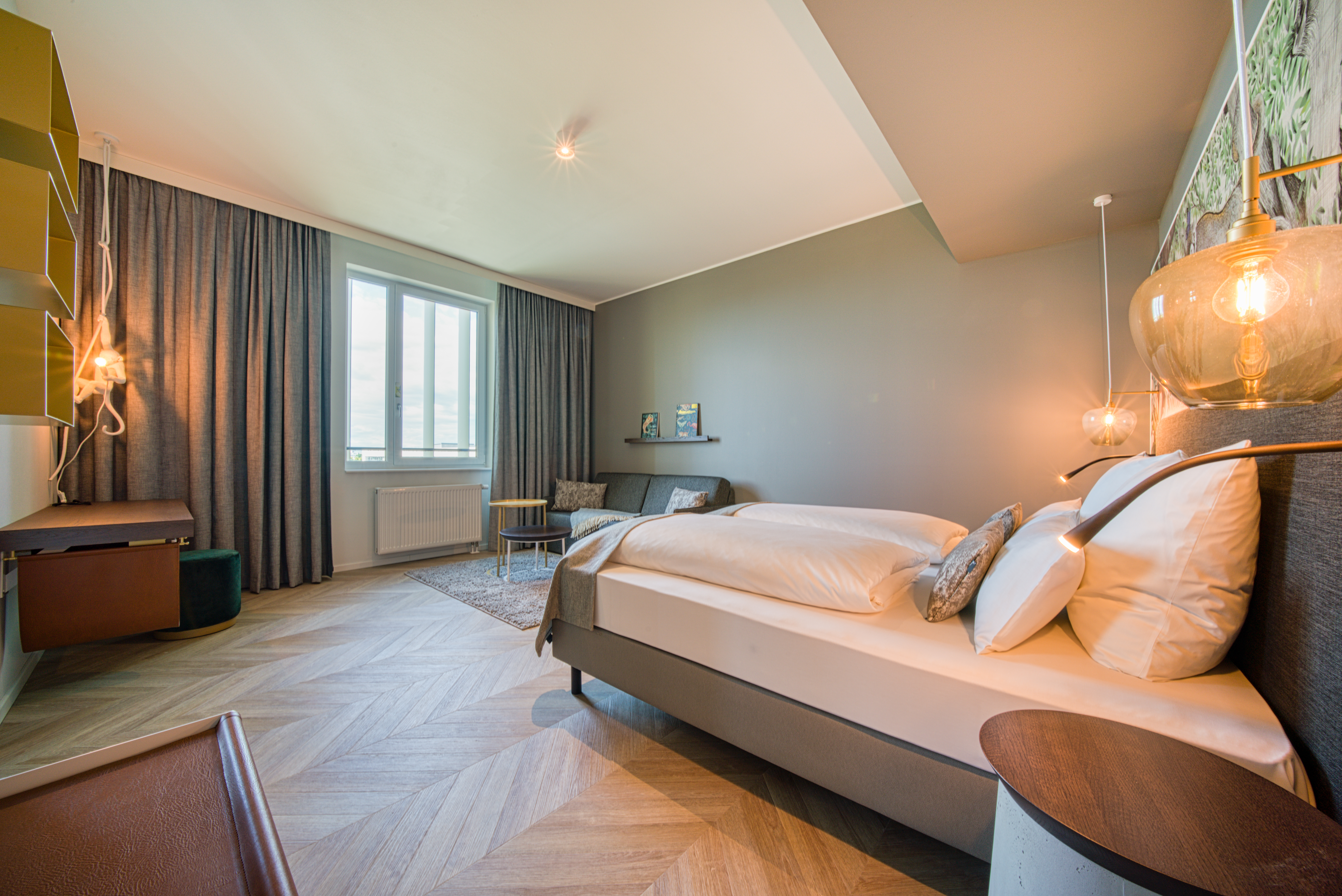 Guest room at the Vienna House Easy by Wyndham Augsburg in Augsburg, Other than US/Canada