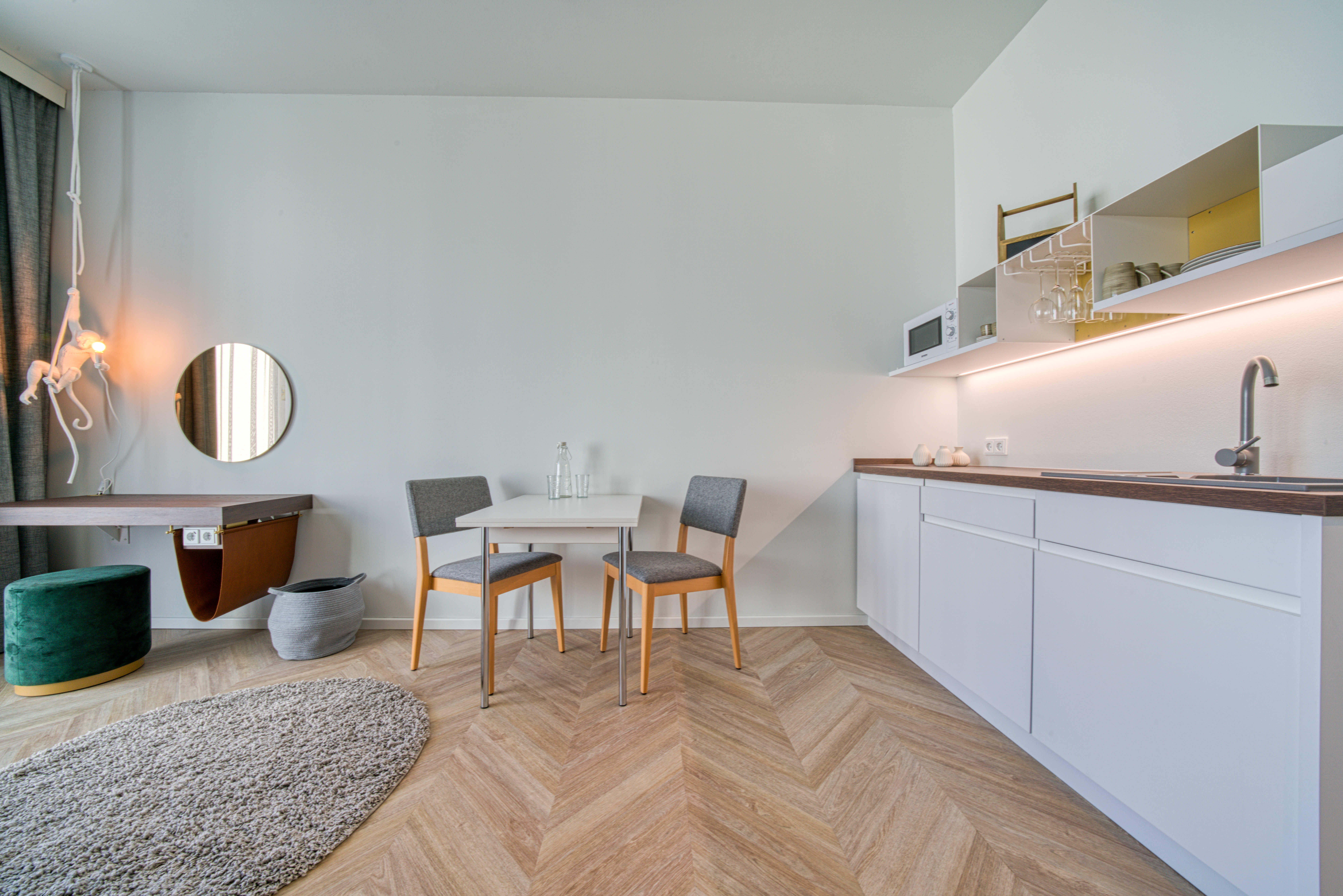 Guest room at the Vienna House Easy by Wyndham Augsburg in Augsburg, Other than US/Canada