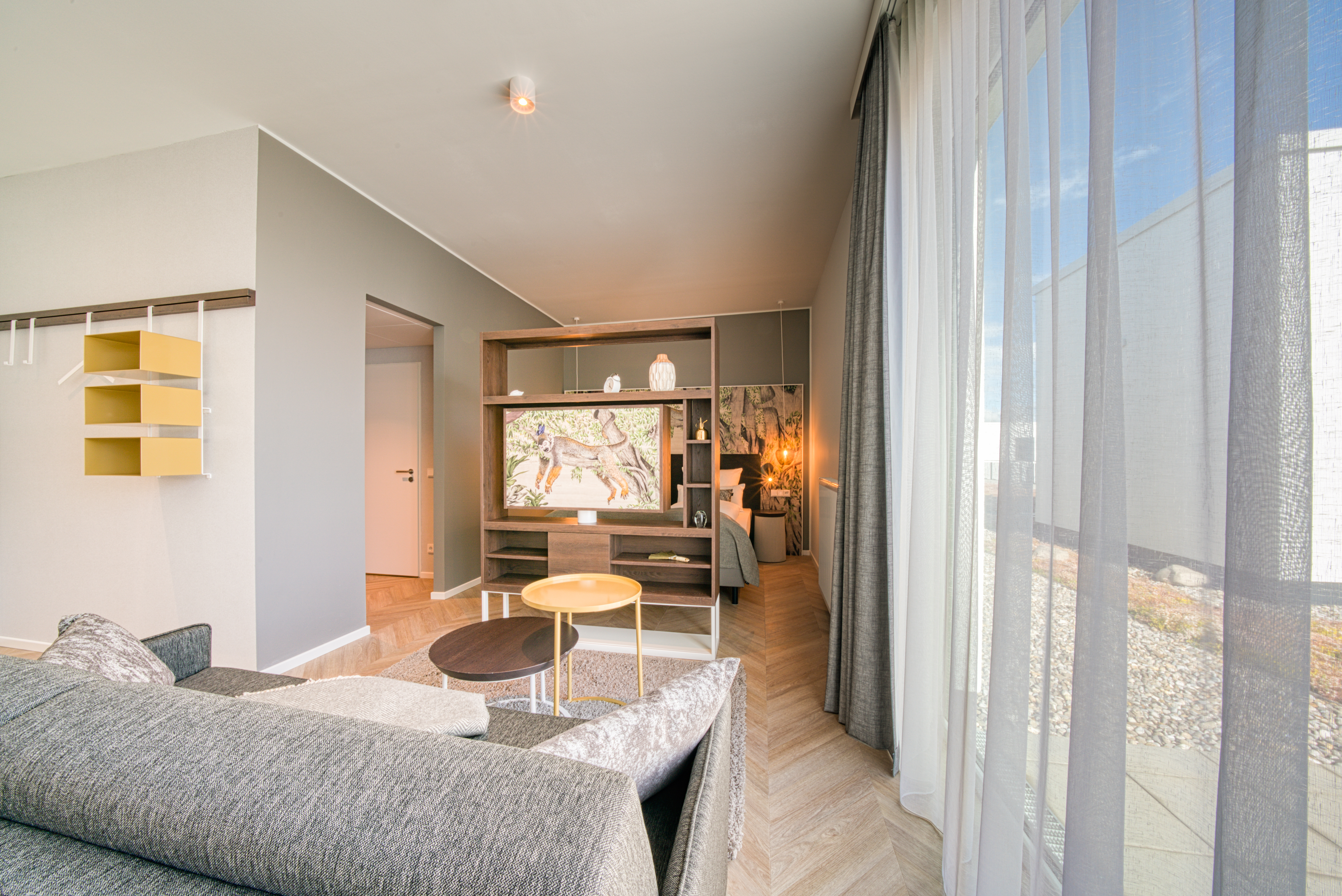 Guest room at the Vienna House Easy by Wyndham Augsburg in Augsburg, Other than US/Canada