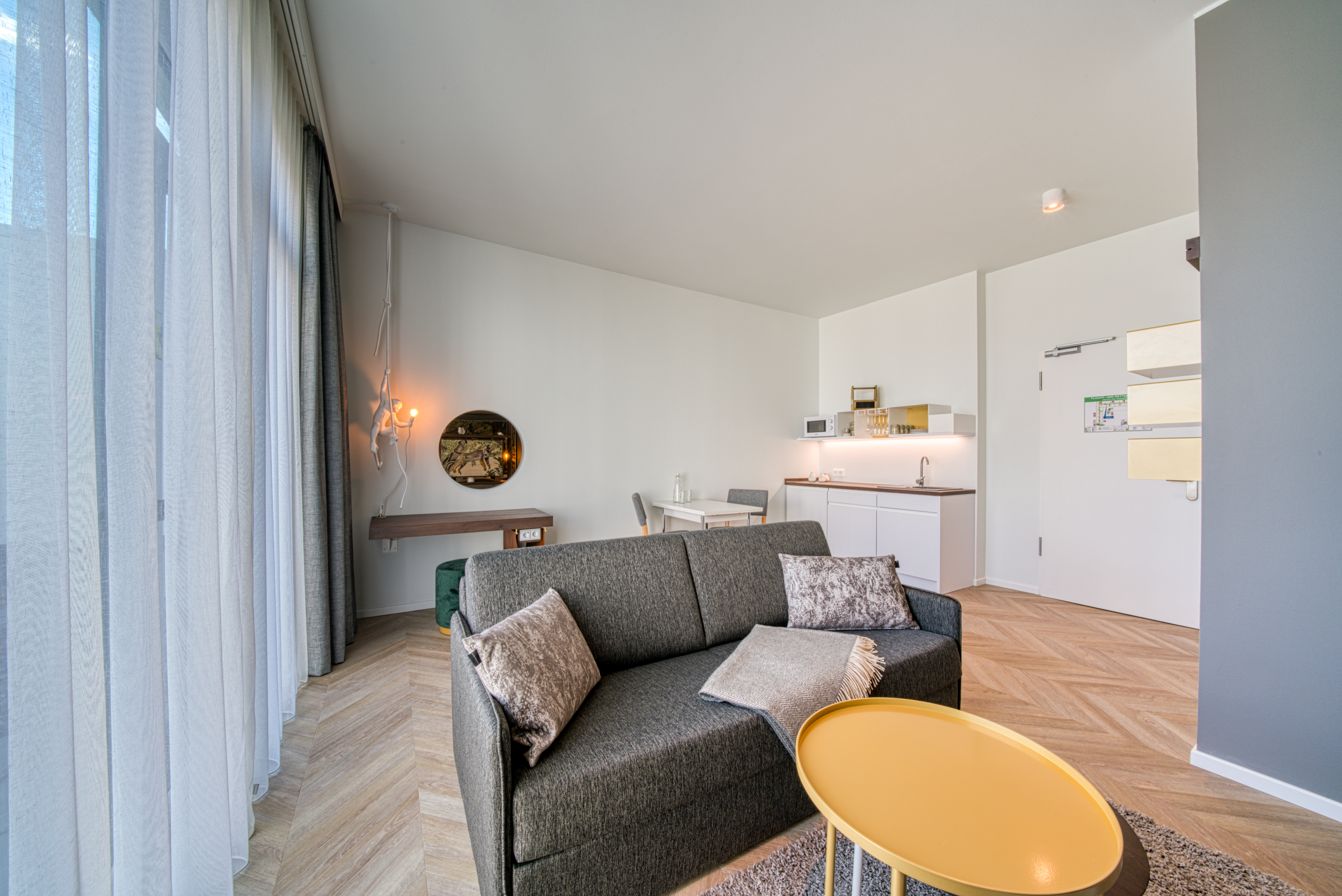 Guest room at the Vienna House Easy by Wyndham Augsburg in Augsburg, Other than US/Canada