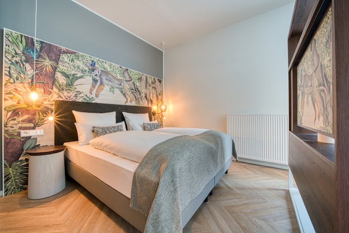 Guest room at the Vienna House Easy by Wyndham Augsburg in Augsburg, Other than US/Canada