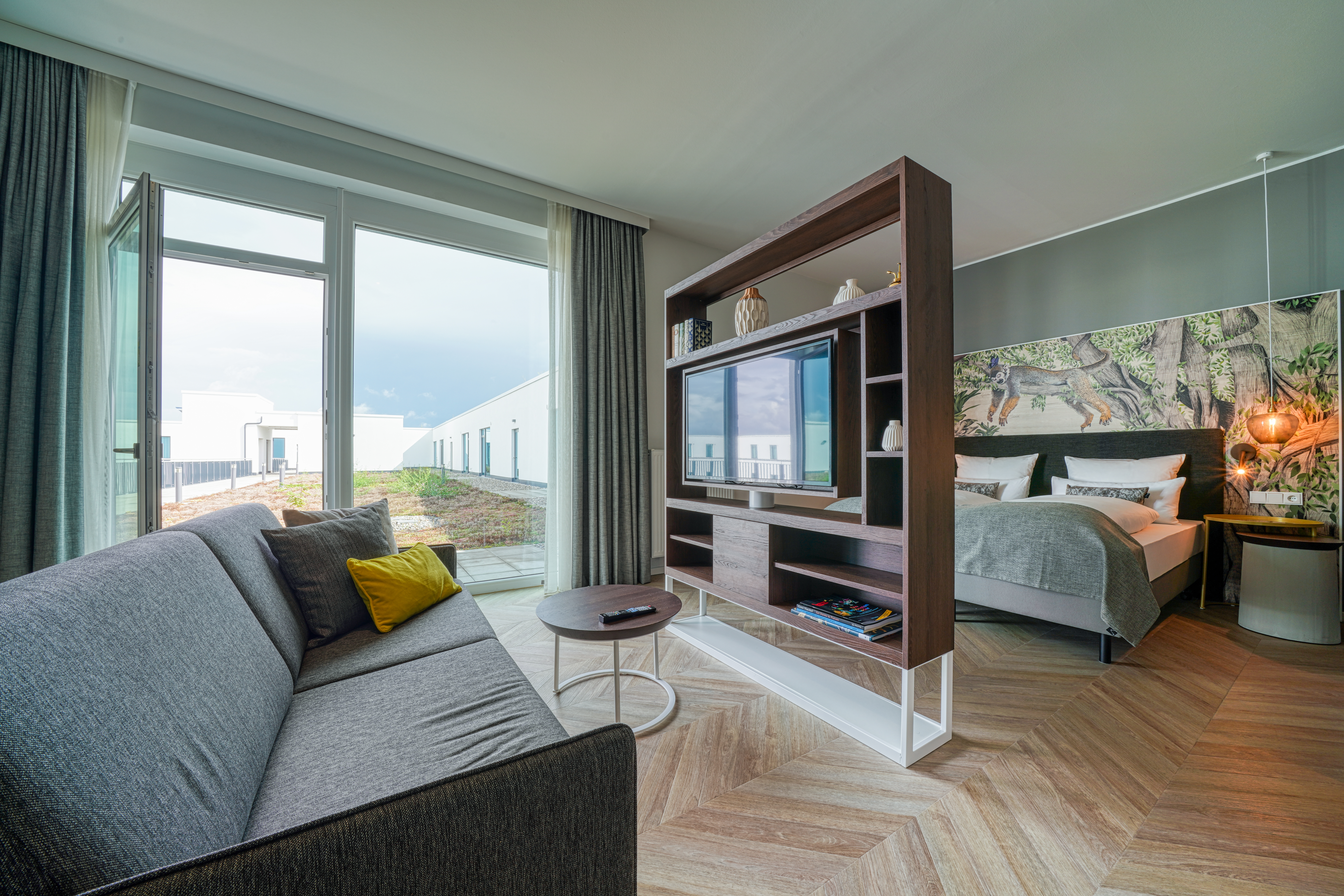 Guest room at the Vienna House Easy by Wyndham Augsburg in Augsburg, Other than US/Canada