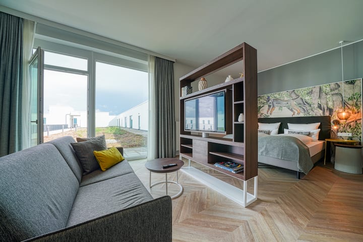 Guest room at the Vienna House Easy by Wyndham Augsburg in Augsburg, Other than US/Canada