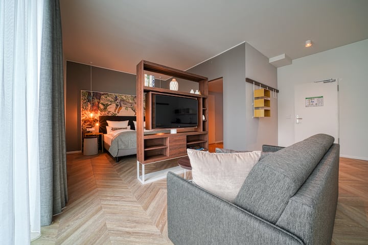 Guest room at the Vienna House Easy by Wyndham Augsburg in Augsburg, Other than US/Canada