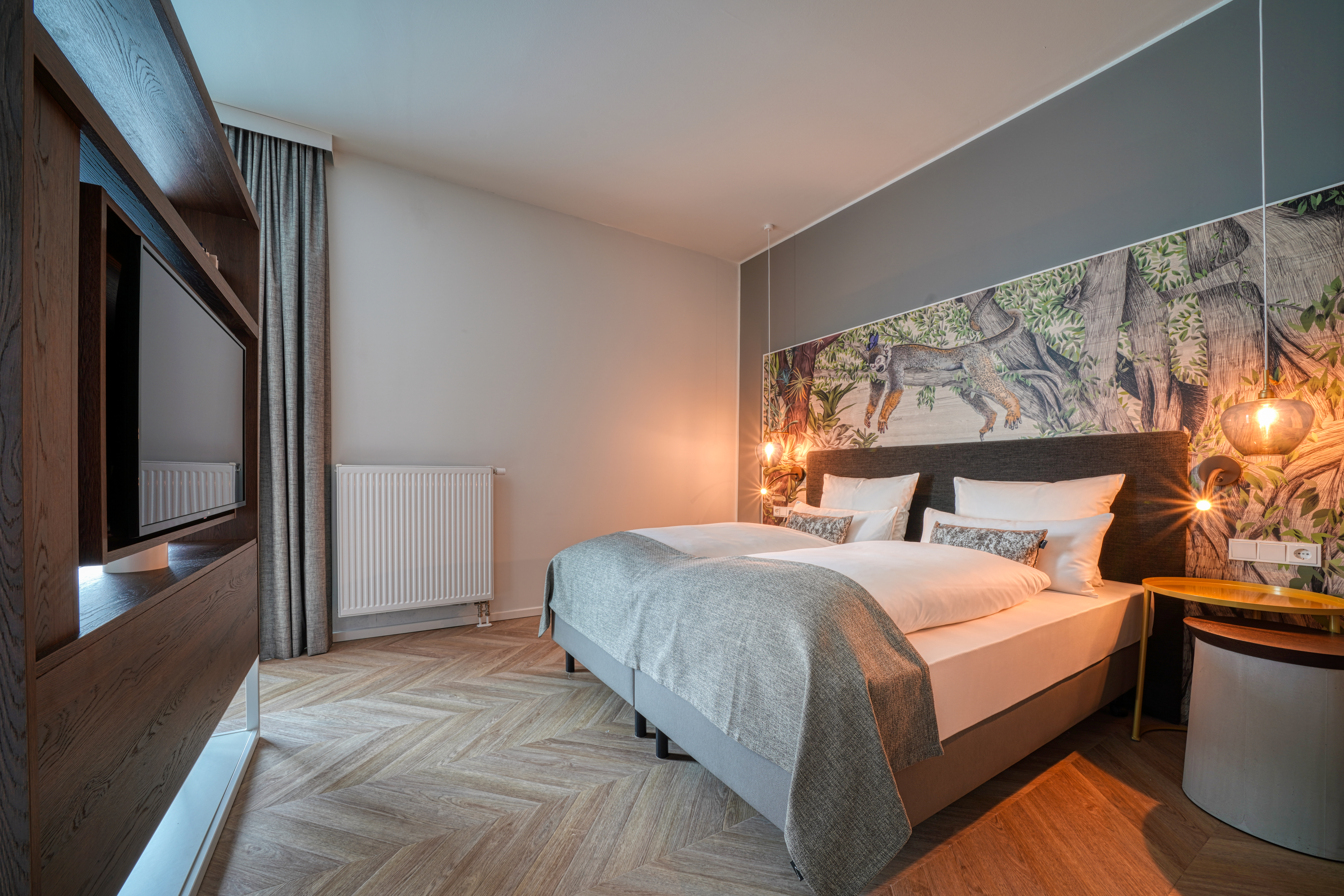 Guest room at the Vienna House Easy by Wyndham Augsburg in Augsburg, Other than US/Canada