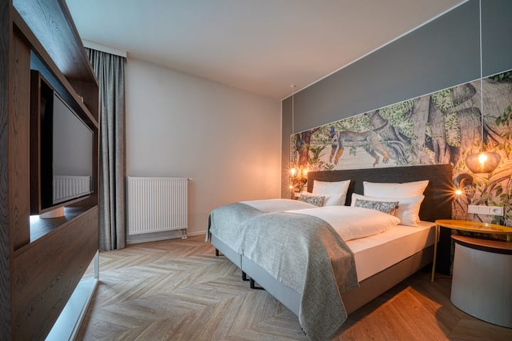 Guest room at the Vienna House Easy by Wyndham Augsburg in Augsburg, Other than US/Canada