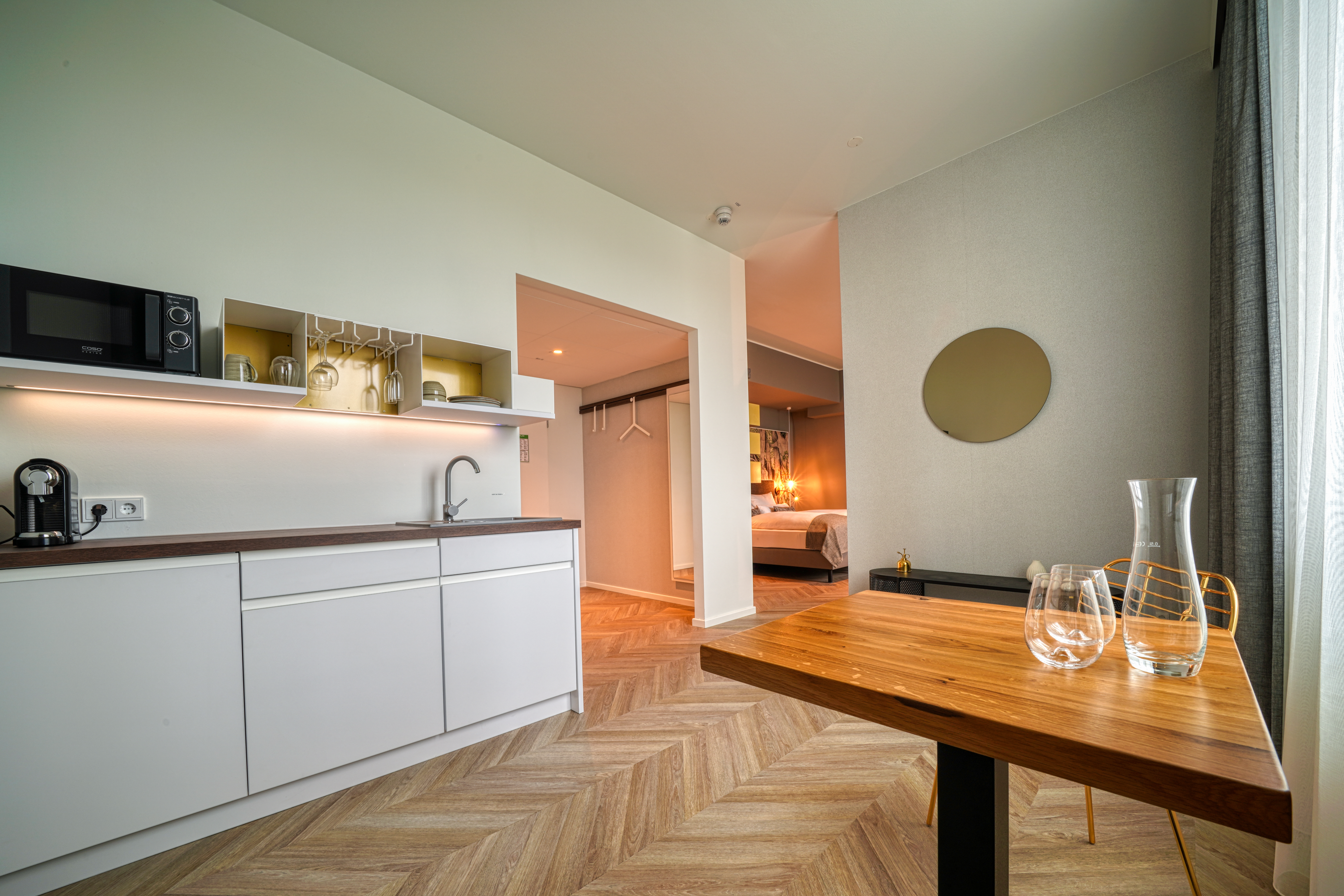 Guest room at the Vienna House Easy by Wyndham Augsburg in Augsburg, Other than US/Canada