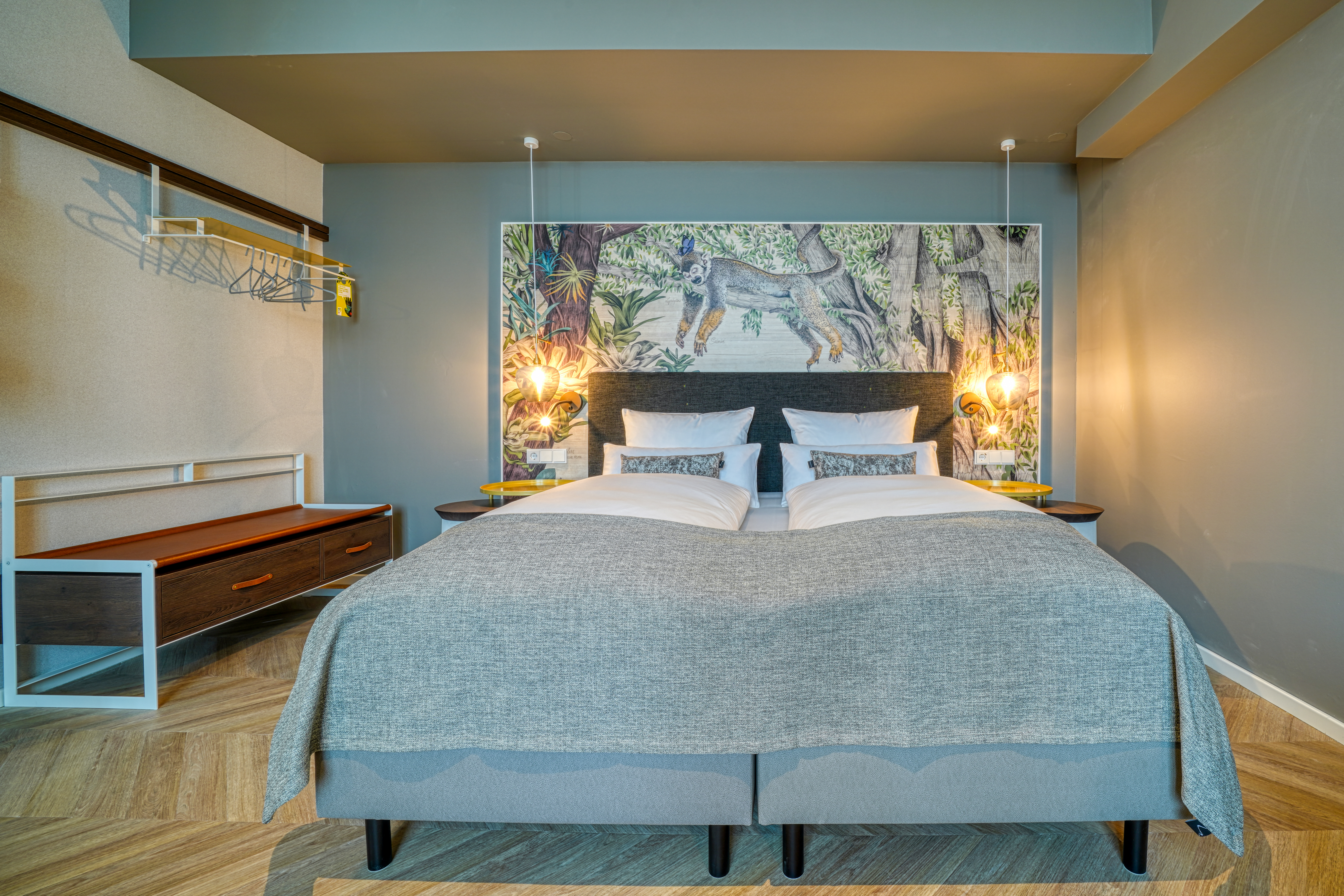 Guest room at the Vienna House Easy by Wyndham Augsburg in Augsburg, Other than US/Canada