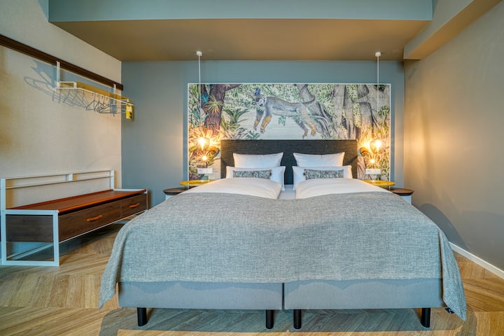 Guest room at the Vienna House Easy by Wyndham Augsburg in Augsburg, Other than US/Canada