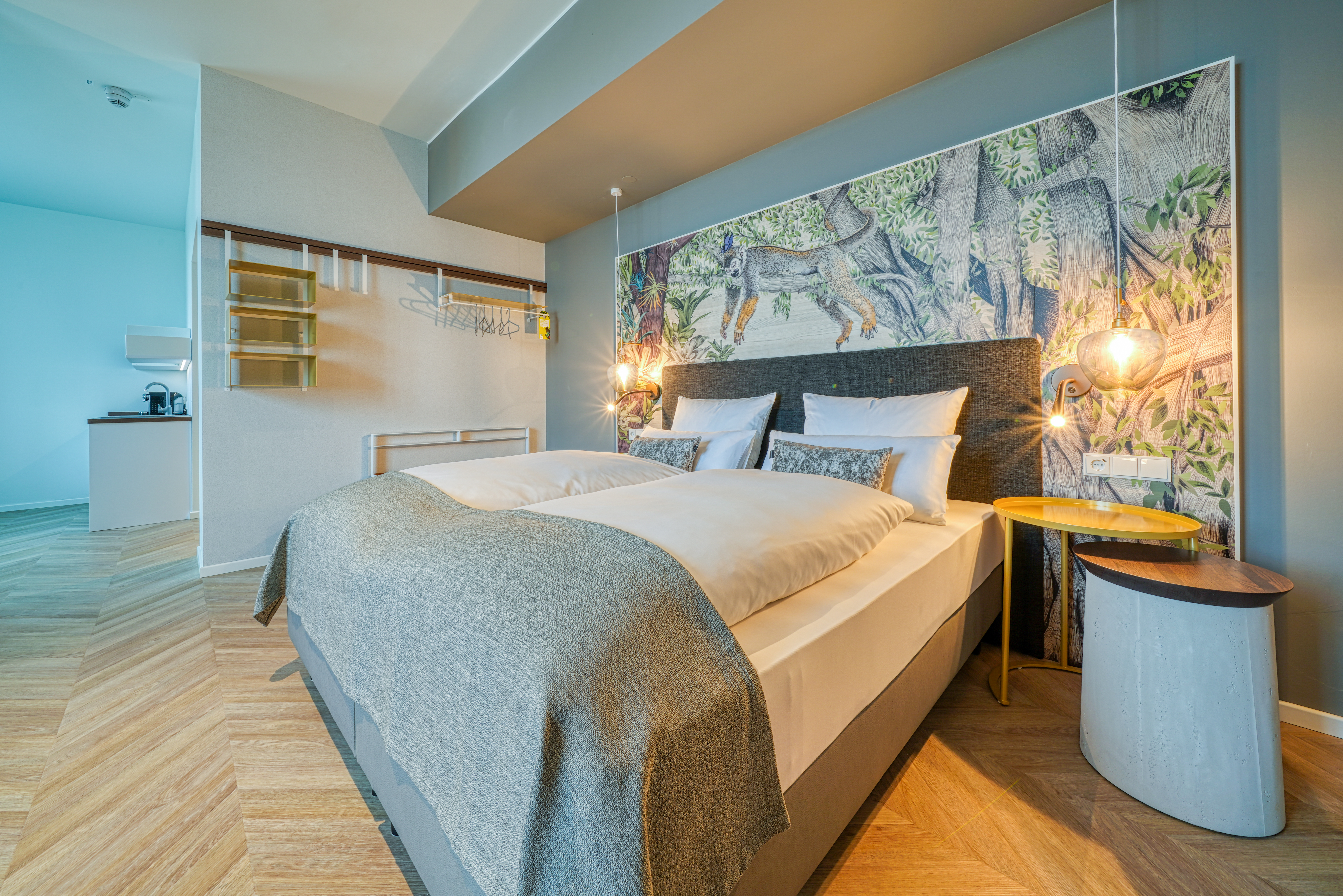 Guest room at the Vienna House Easy by Wyndham Augsburg in Augsburg, Other than US/Canada