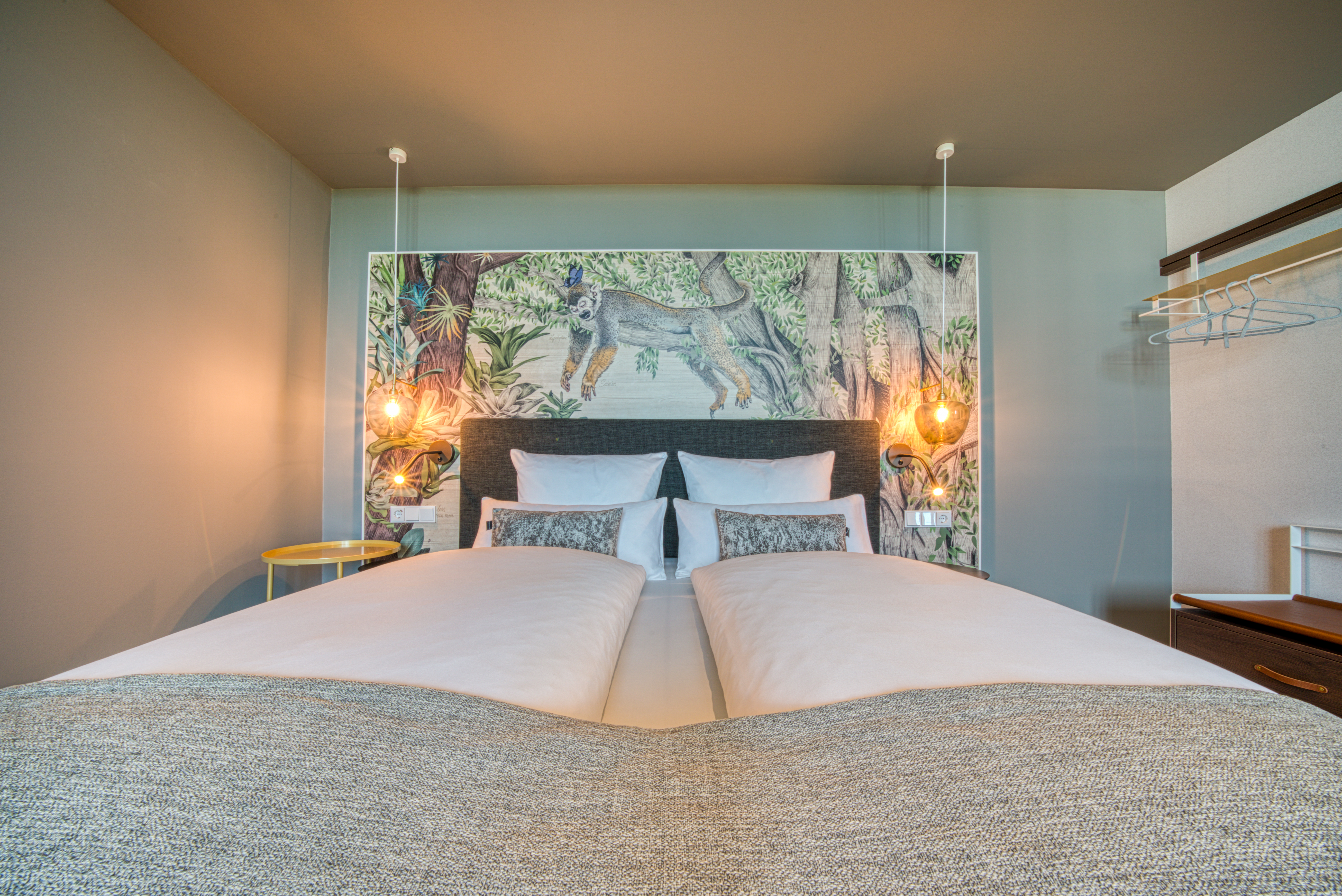 Guest room at the Vienna House Easy by Wyndham Augsburg in Augsburg, Other than US/Canada