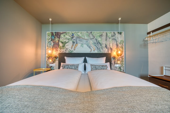 Guest room at the Vienna House Easy by Wyndham Augsburg in Augsburg, Other than US/Canada