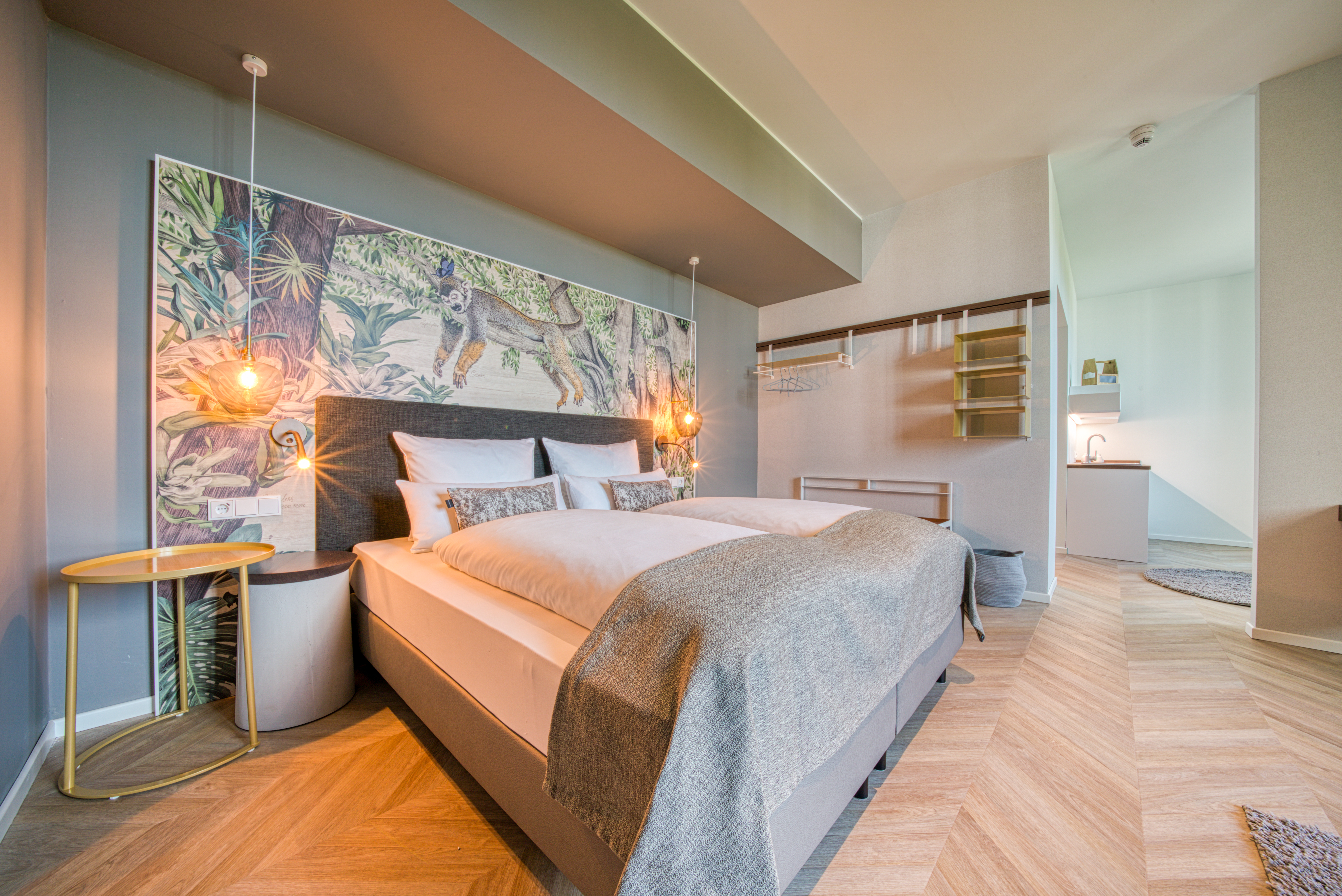 Guest room at the Vienna House Easy by Wyndham Augsburg in Augsburg, Other than US/Canada