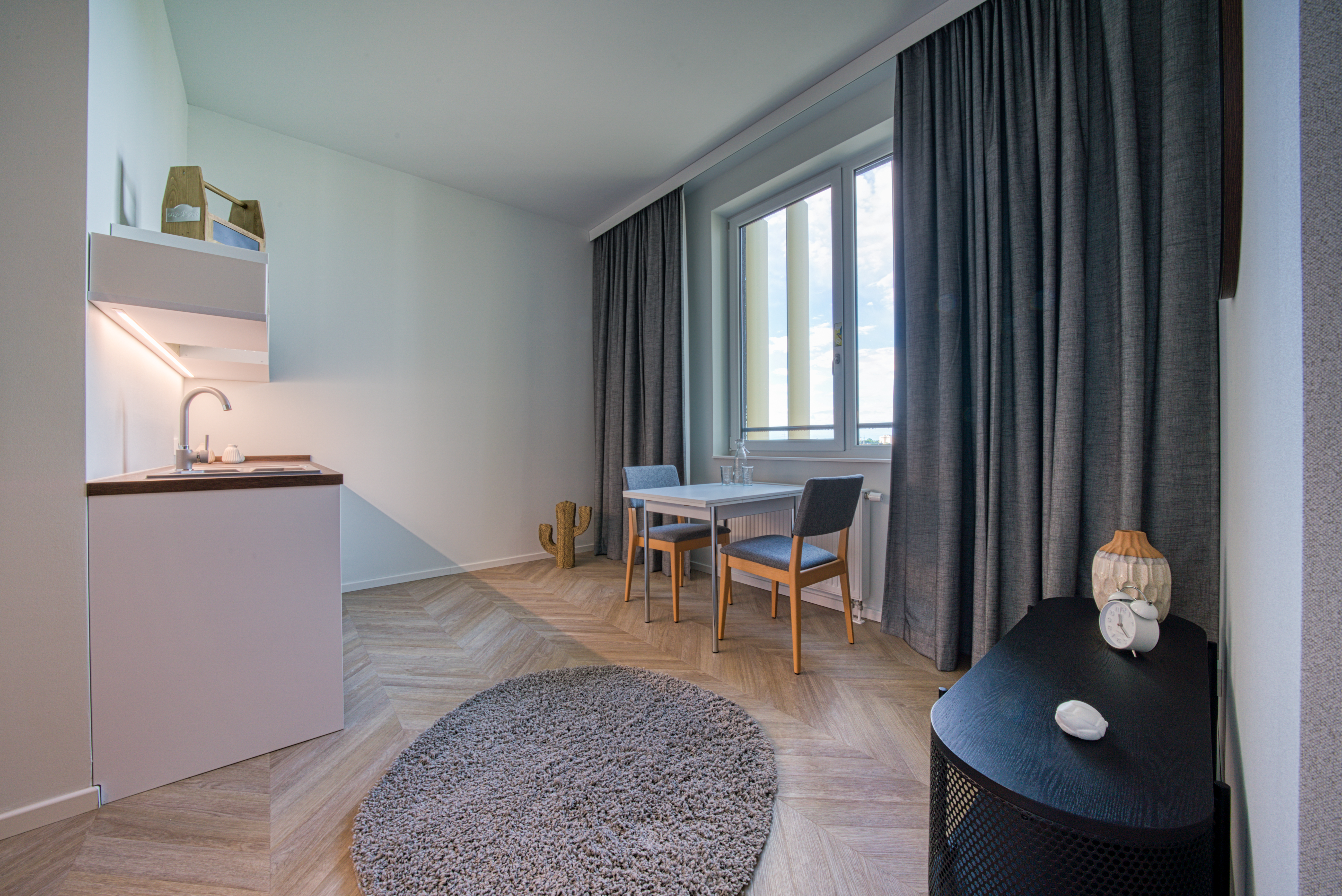 Guest room at the Vienna House Easy by Wyndham Augsburg in Augsburg, Other than US/Canada