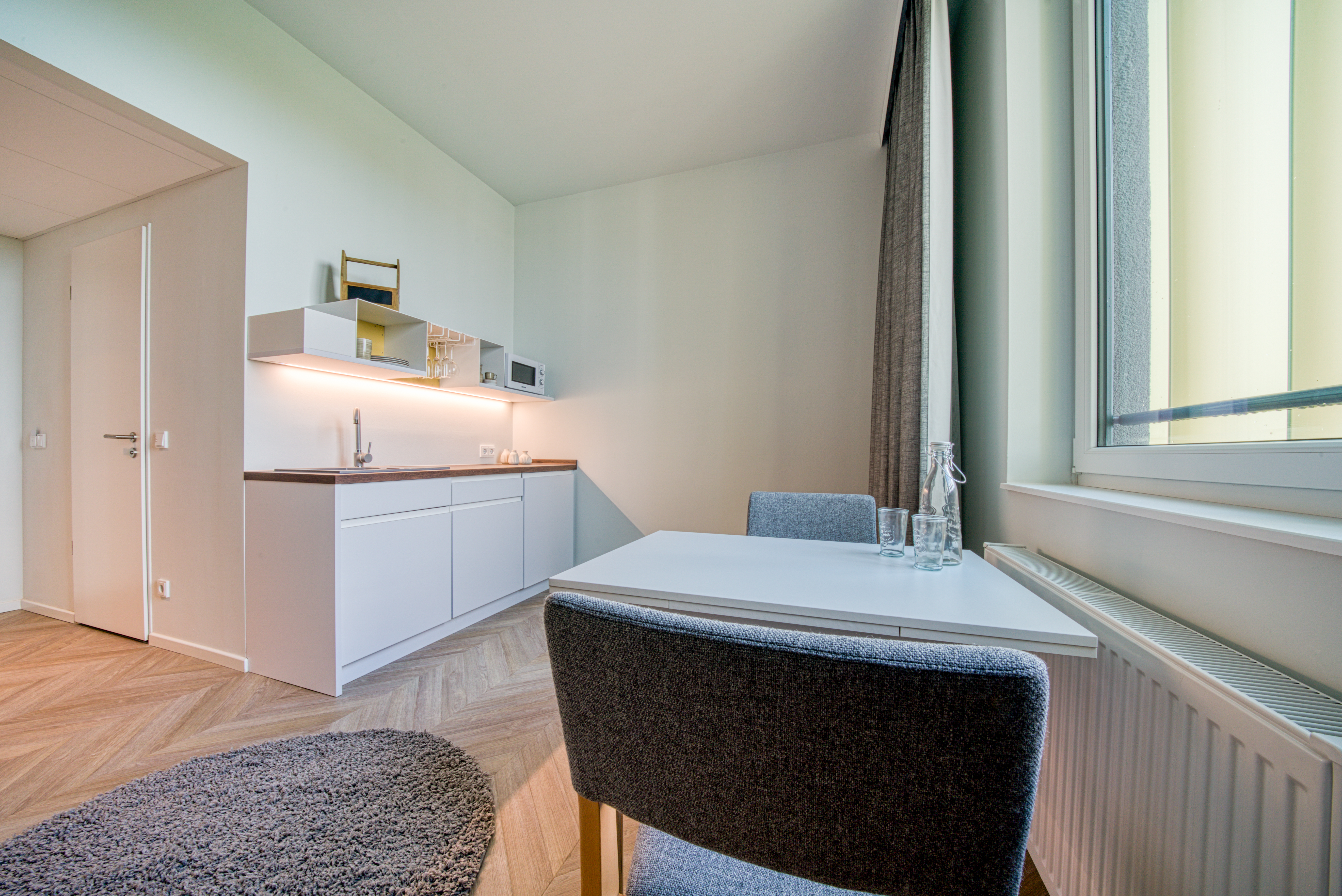 Guest room at the Vienna House Easy by Wyndham Augsburg in Augsburg, Other than US/Canada