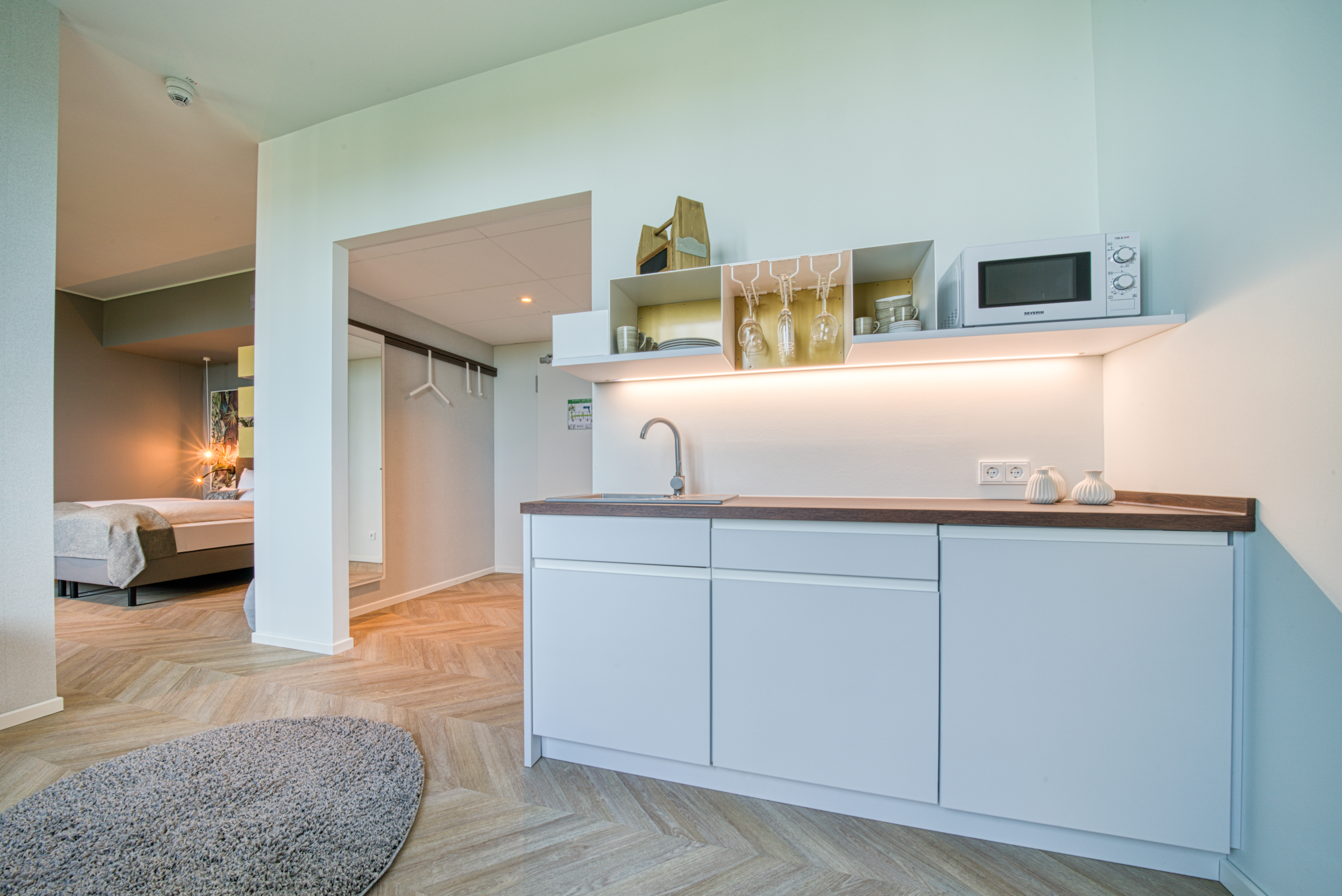 Guest room at the Vienna House Easy by Wyndham Augsburg in Augsburg, Other than US/Canada